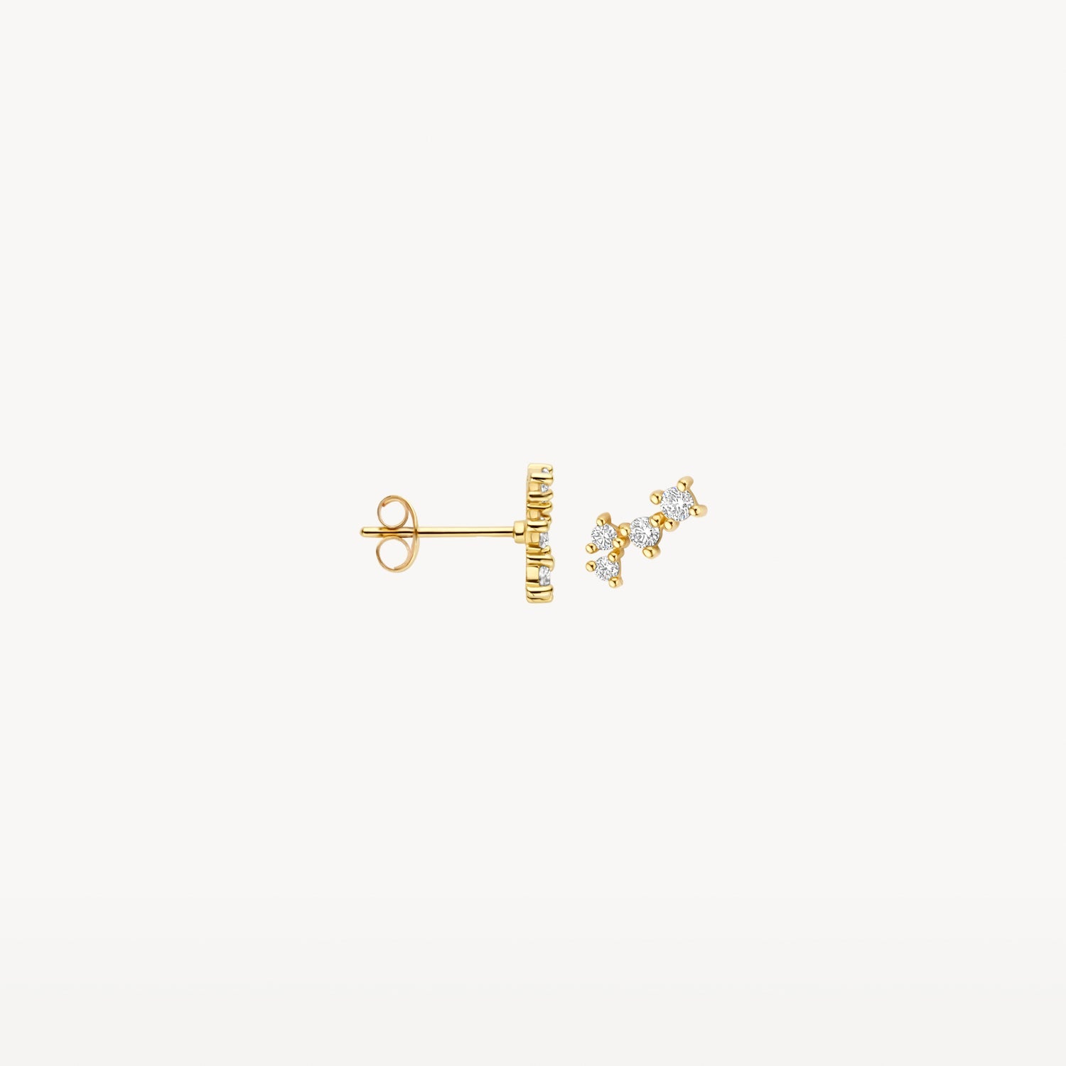 Blush Oorknoppen 14kt Goud 7373YZI