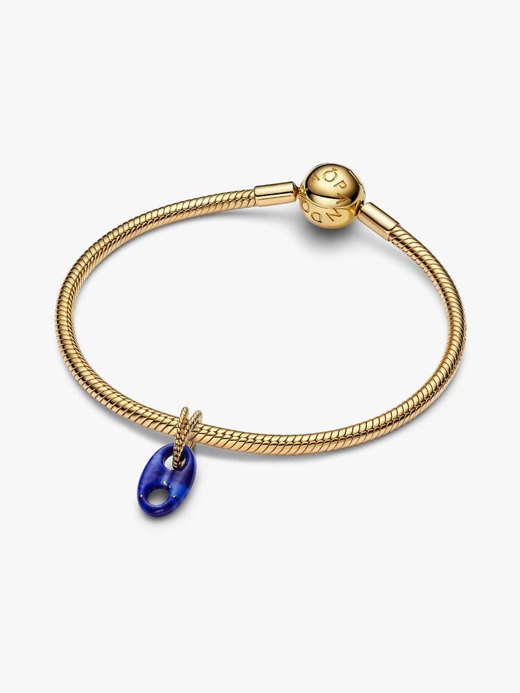 Pandora Bedel Marine Schakel met Touw 764692C01