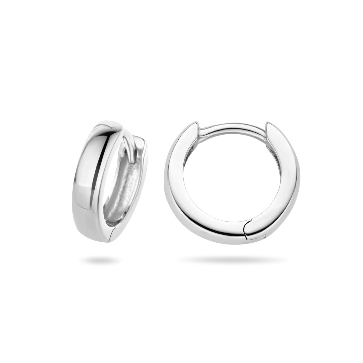 Zilveren Klapoorringen Bol 3mm 1322140
