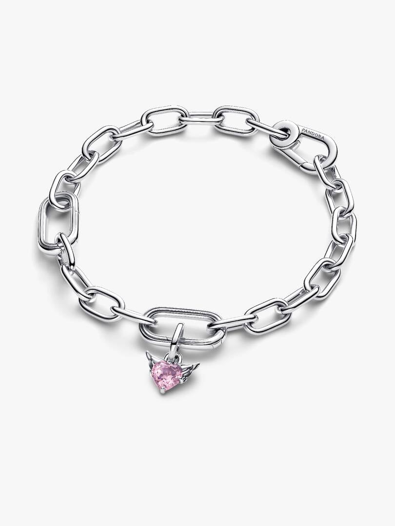 Pandora hart met vleugels bedel 793626C02