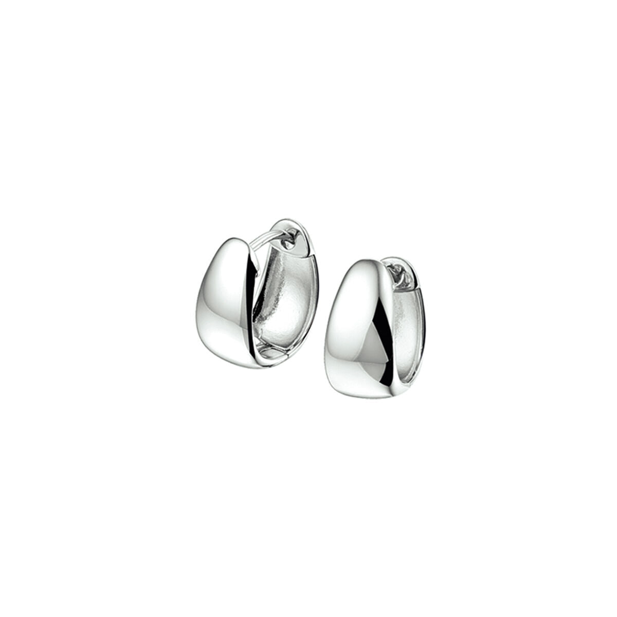 Zilveren Klapoorringen 13,5mm 1324587