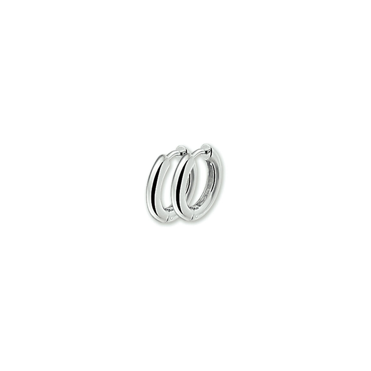 Zilveren Klapoorringen Bol 3mm 1322140