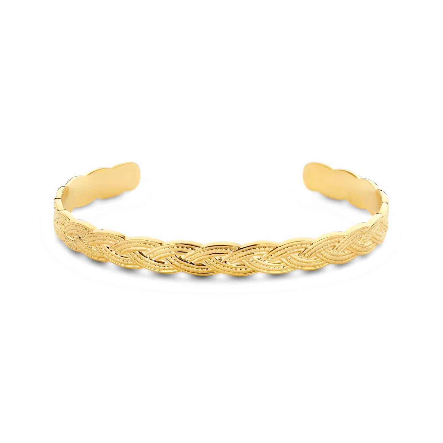 CO88 Collection Stalen Armband Goud 8CB-91214