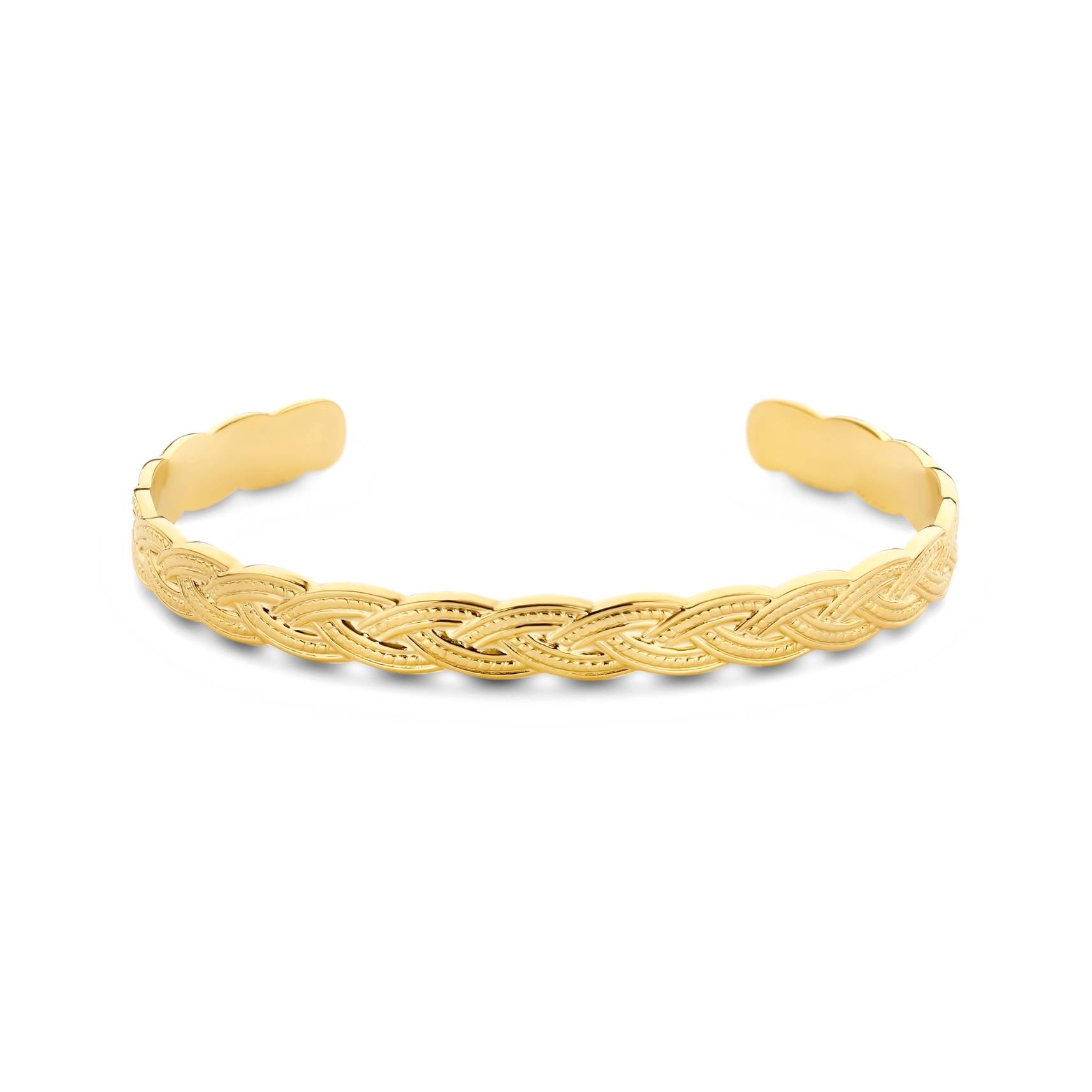CO88 Collection Stalen Armband Goud 8CB-91214