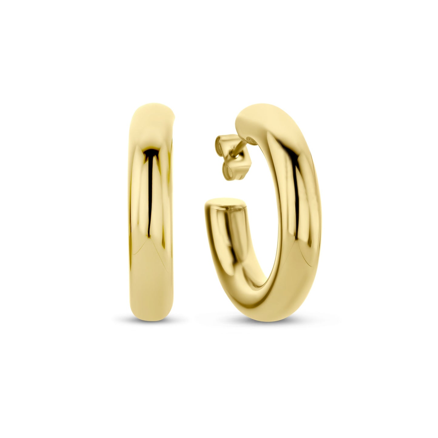 CO88 Collection Stalen Oorhangers Goud 8CE-70527