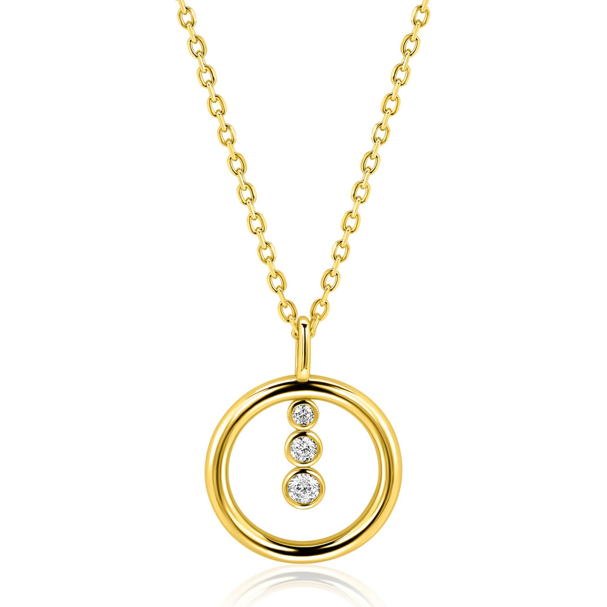 Zinzi collier ZIC2820Y