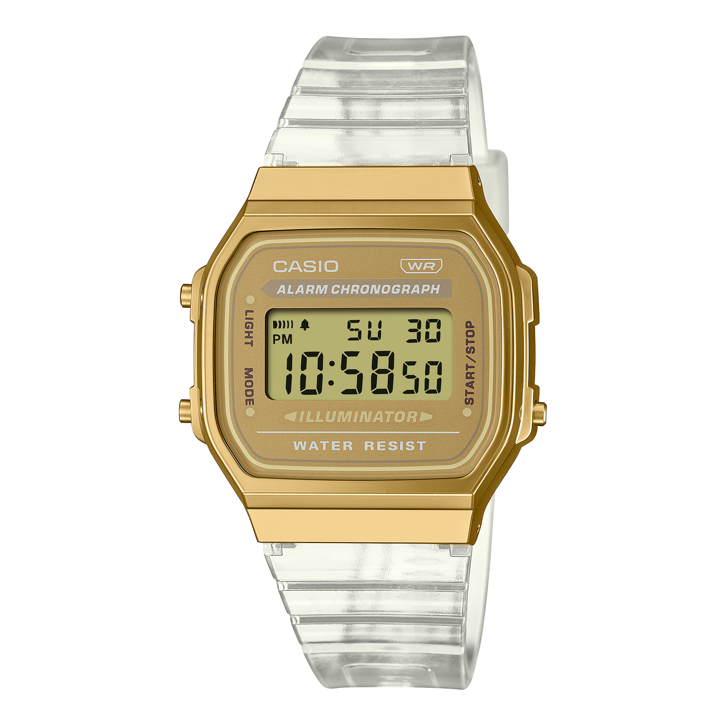 Casio Vintage A168XESG-9AEF