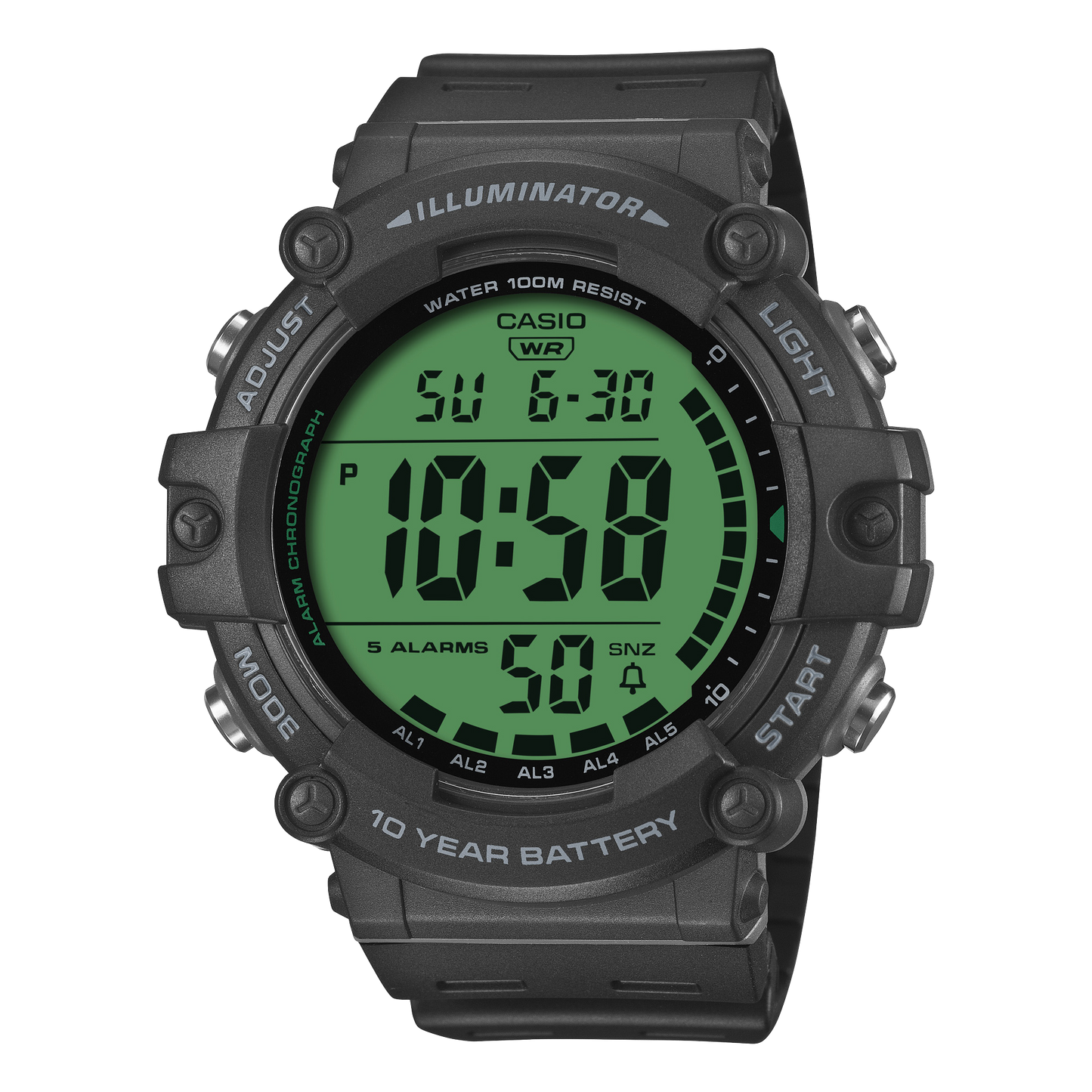 Casio AE-1500WHC-1AVEF