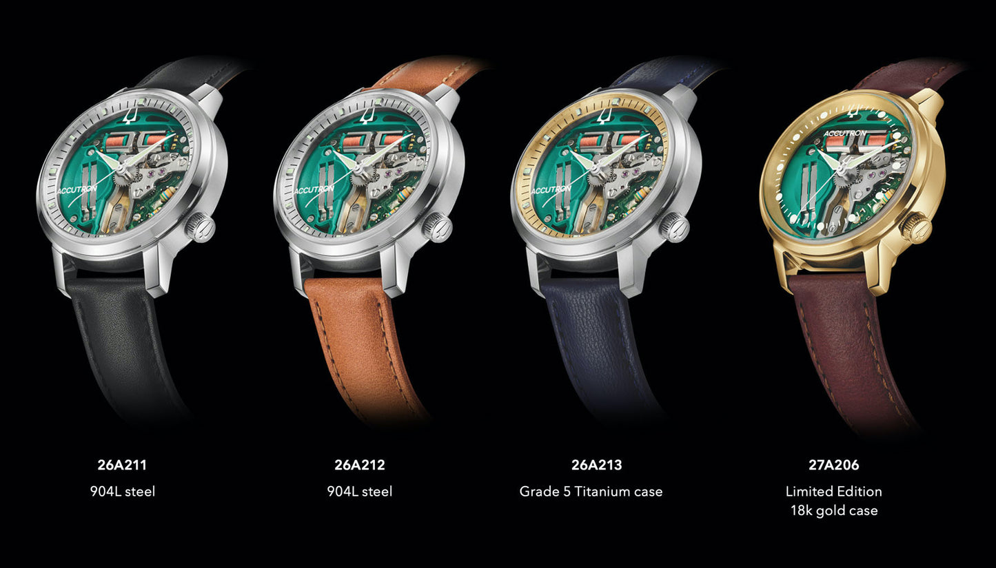 Bulova Accutron 314 Spaceview 26A213