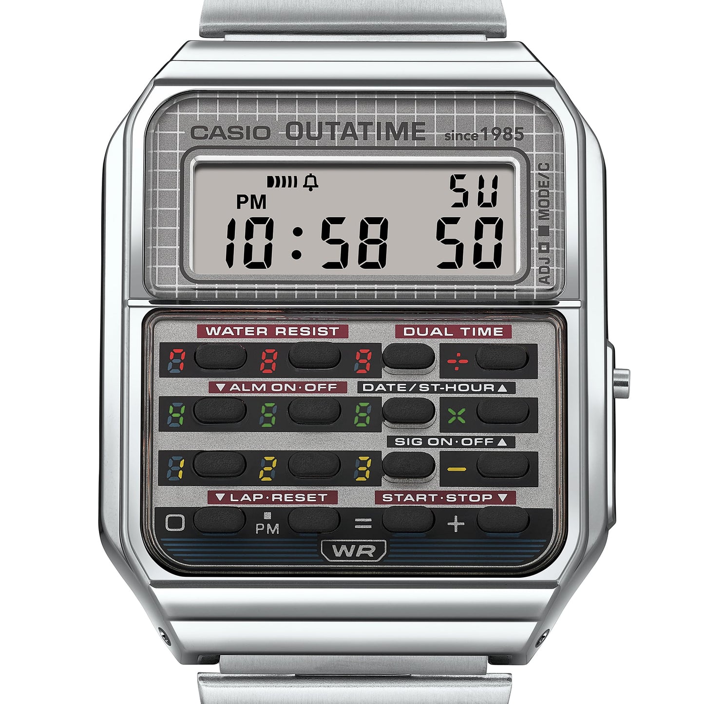 Casio Vintage 'Back to the Future' CA-500WEBF-1AER