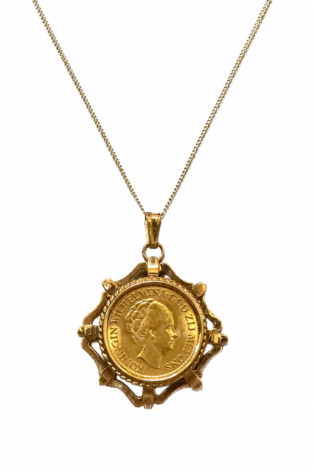 VDH030 Gouden Hanger