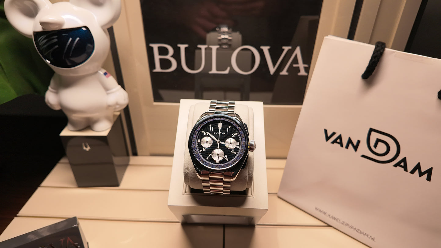 Bulova Lunar Pilot 98A329 Budii Limited Edition