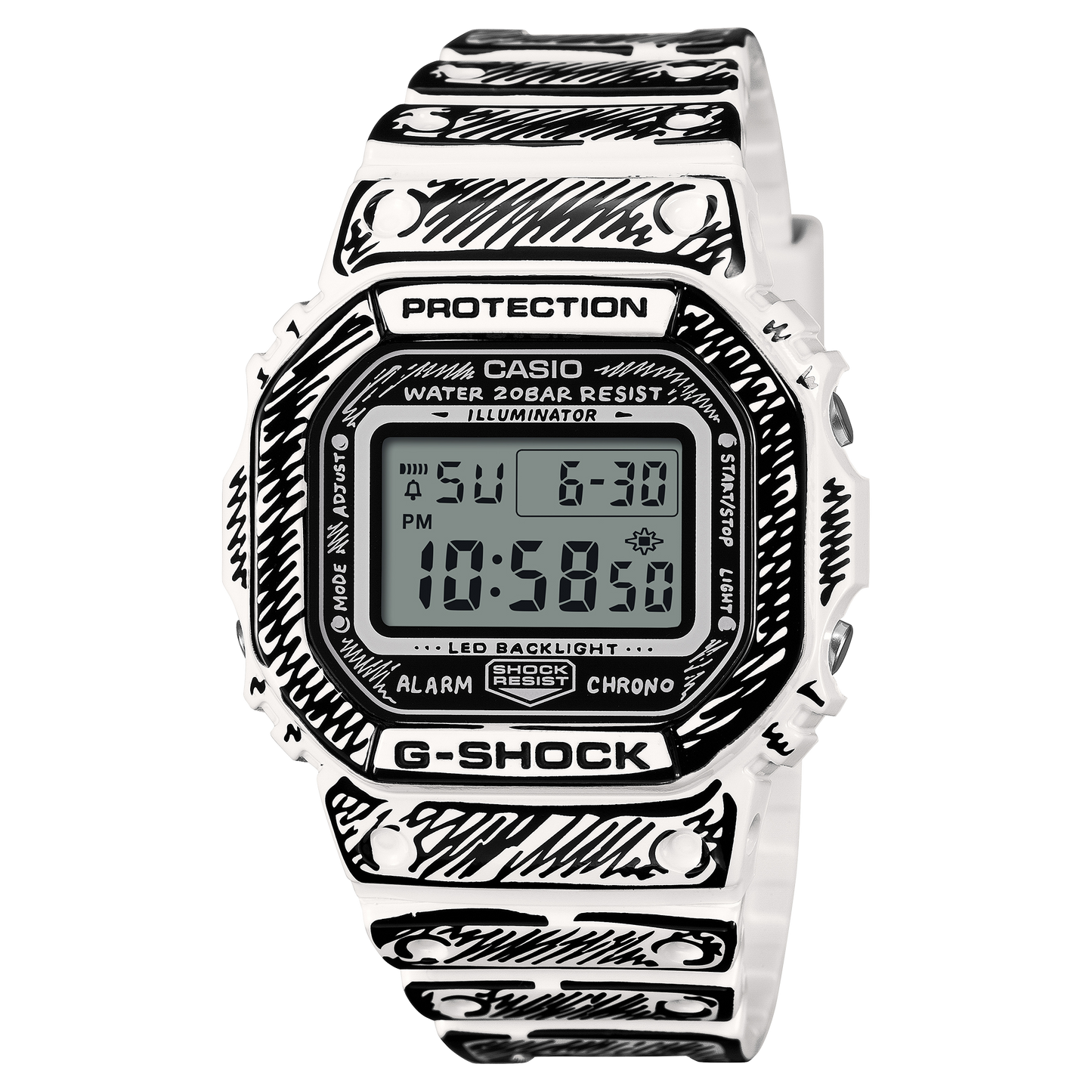 Casio G-Shock x Joshua Vides DW-5600JV-7ER