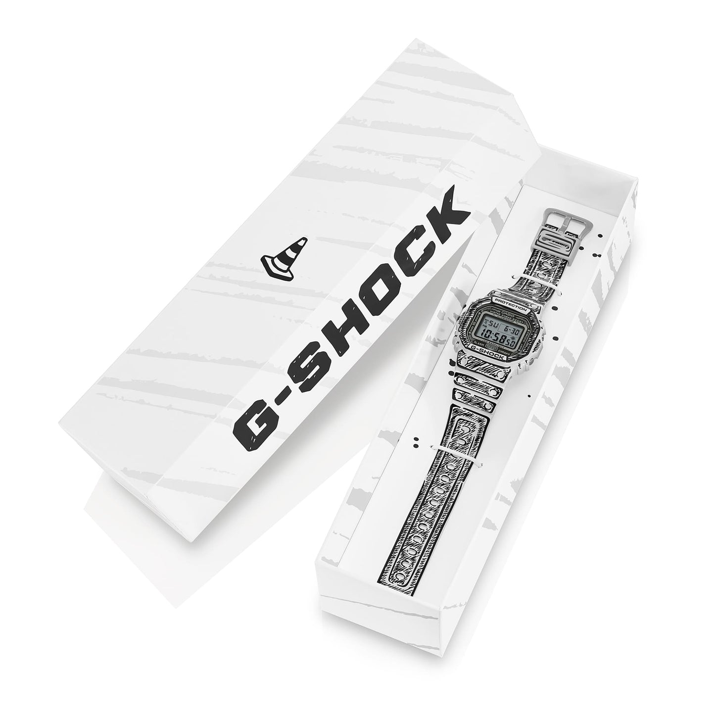 Casio G-Shock x Joshua Vides DW-5600JV-7ER
