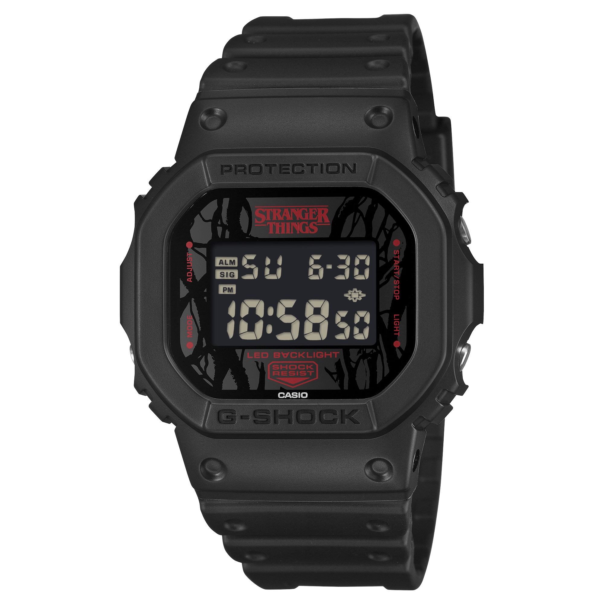 Casio G-Shock x Stranger Things DW-5600STT-1ER