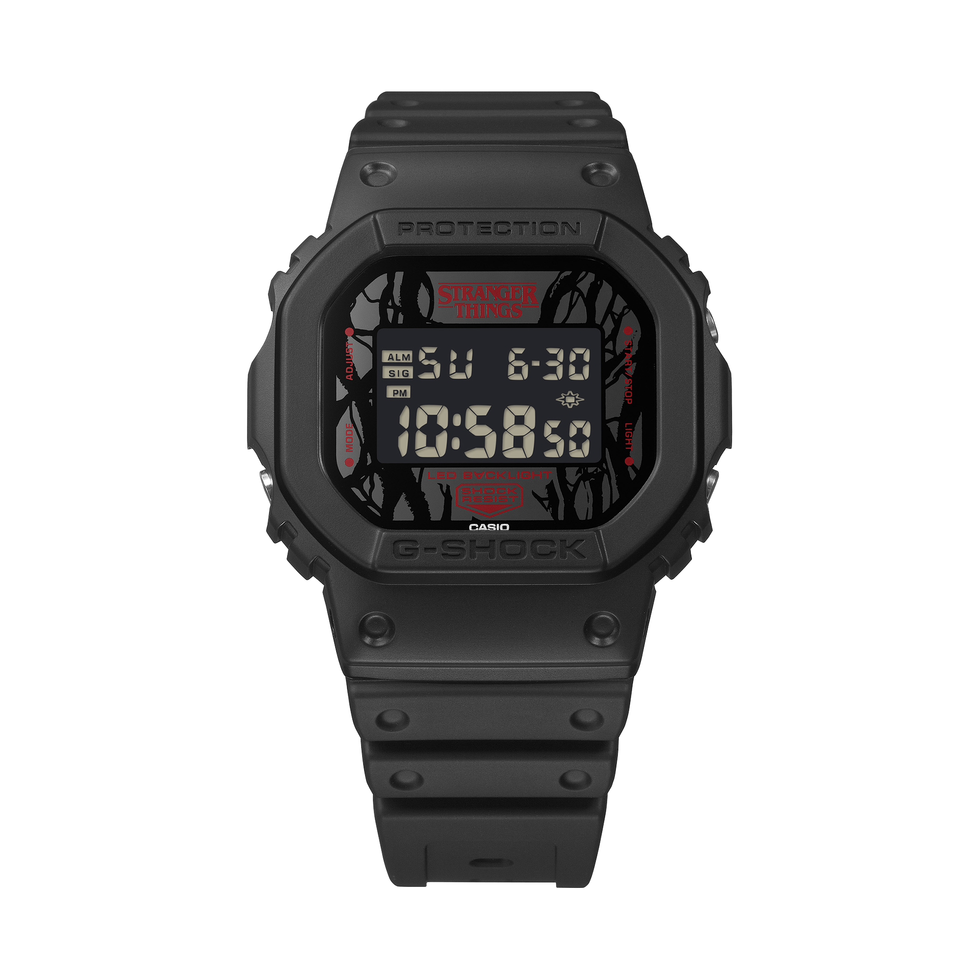 Casio G-Shock x Stranger Things DW-5600STT-1ER