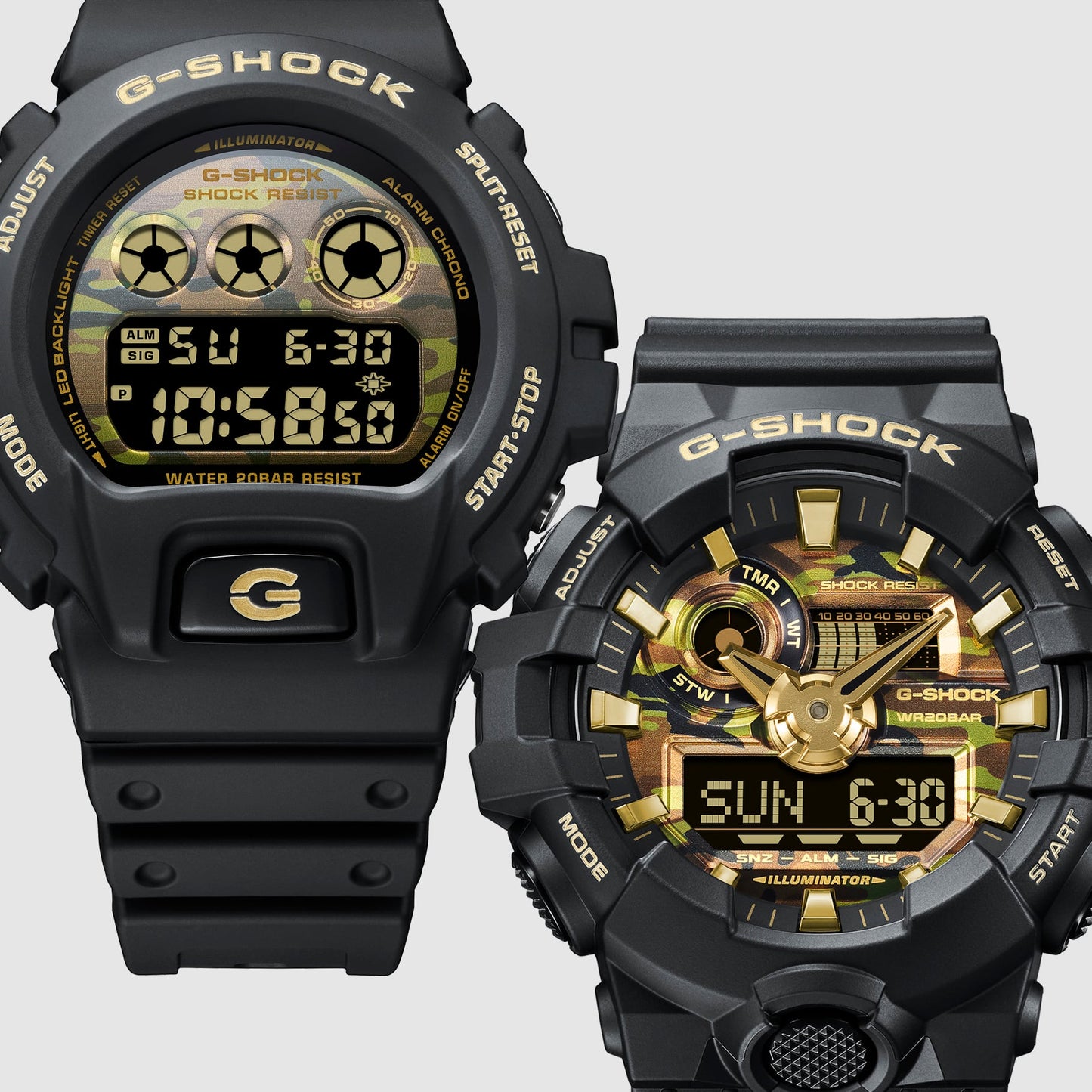 Casio G-Shock GA-700CF-1AER