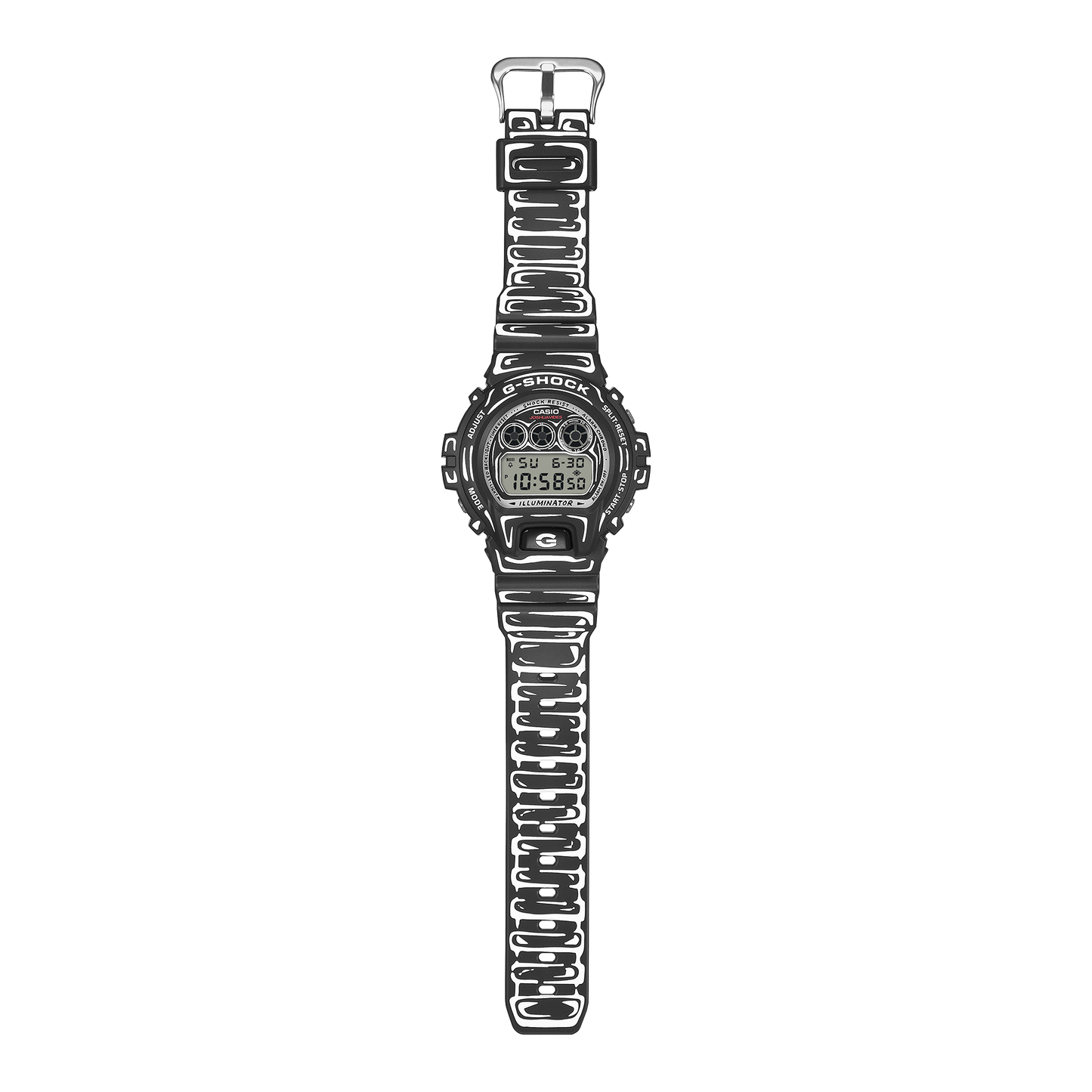 Casio G-Shock x Joshua Vides DW-6900JV-1ER