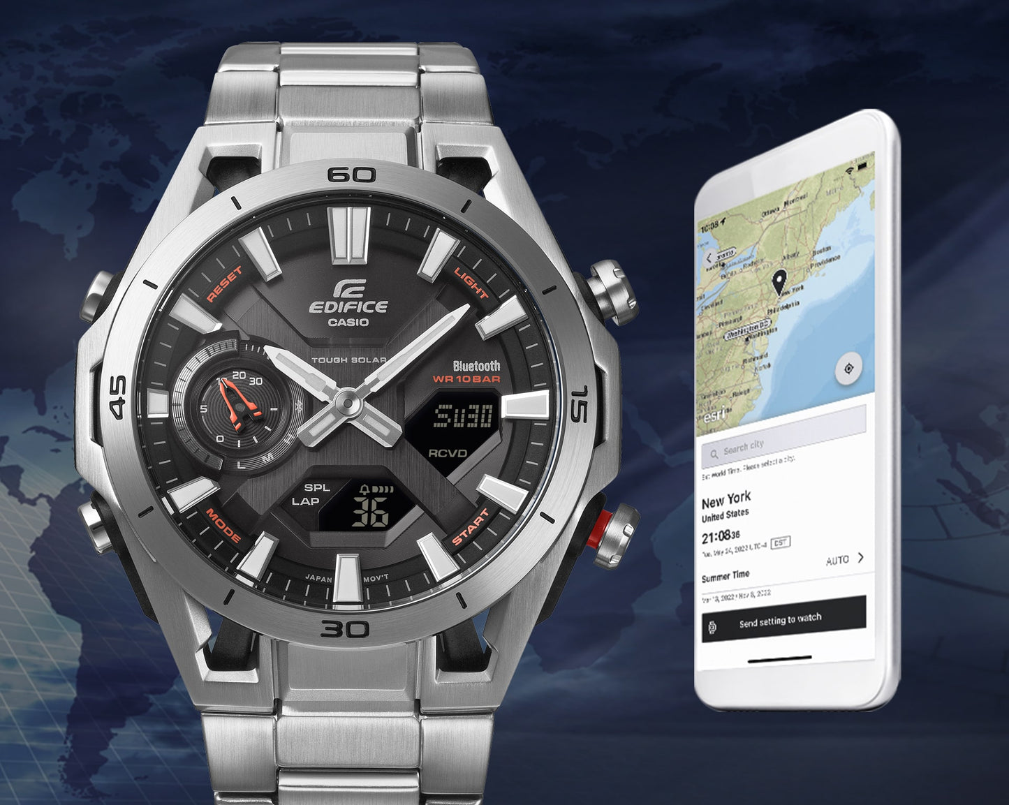 Casio Edifice ECB-2300DC-1AEF