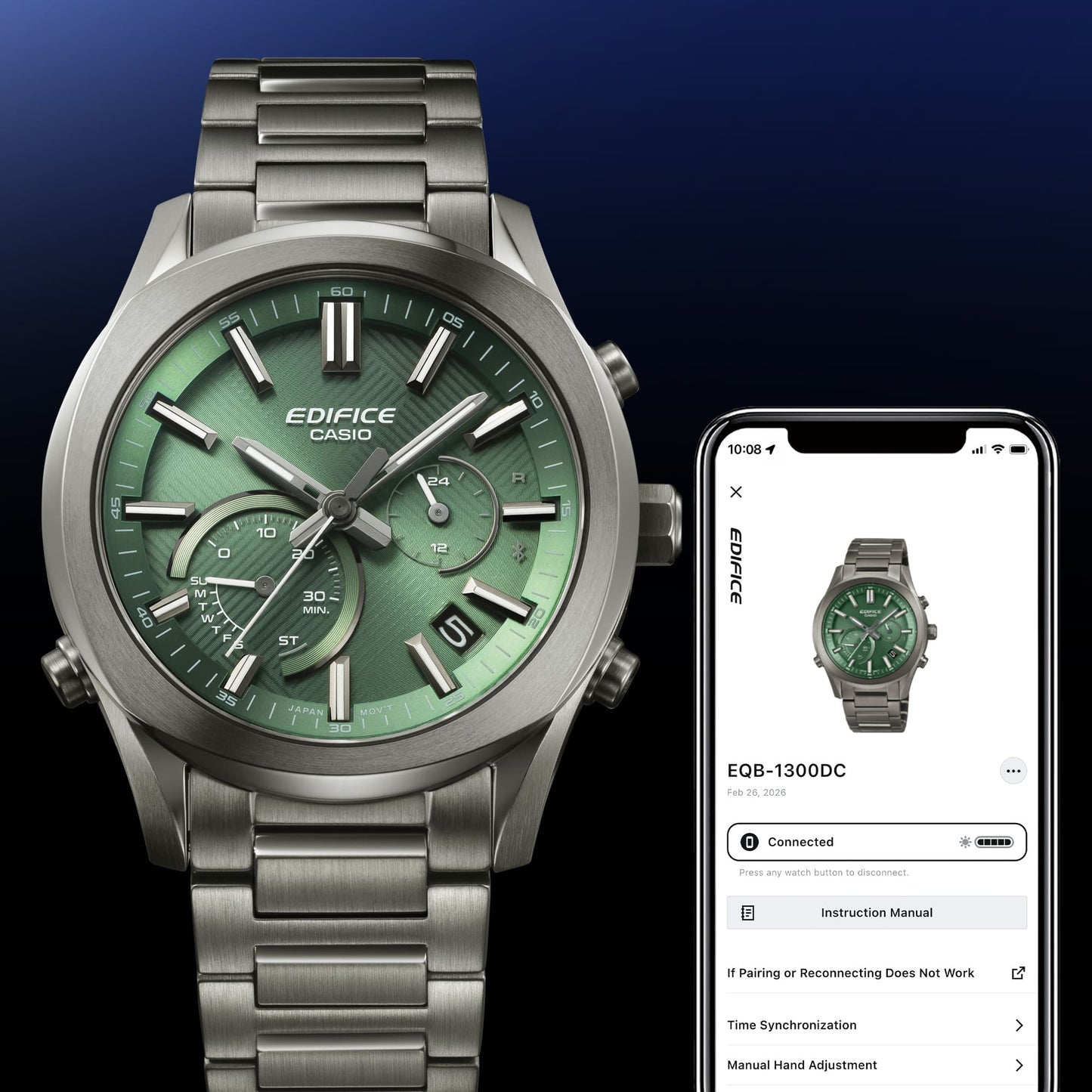 Casio Edifice EQB-1300DC-3AEF