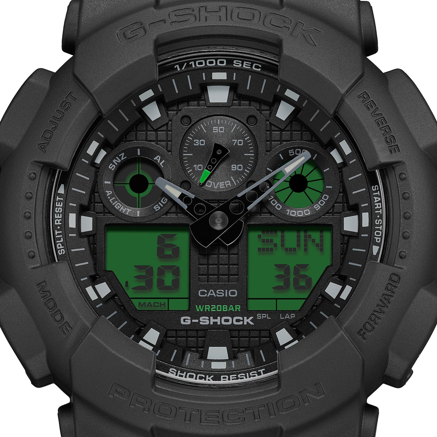 Casio G-Shock GA-100BEG-1AER
