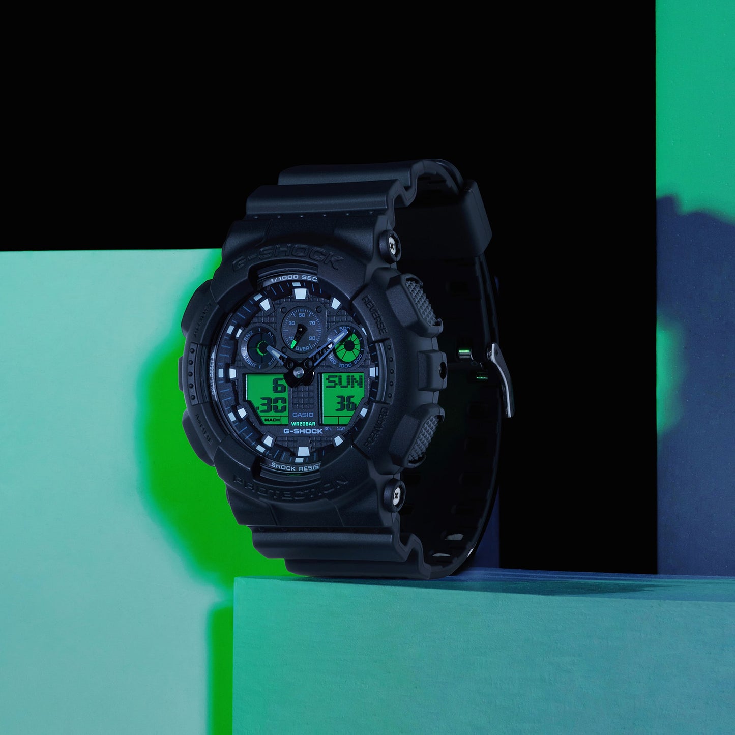 Casio G-Shock GA-100BEG-1AER