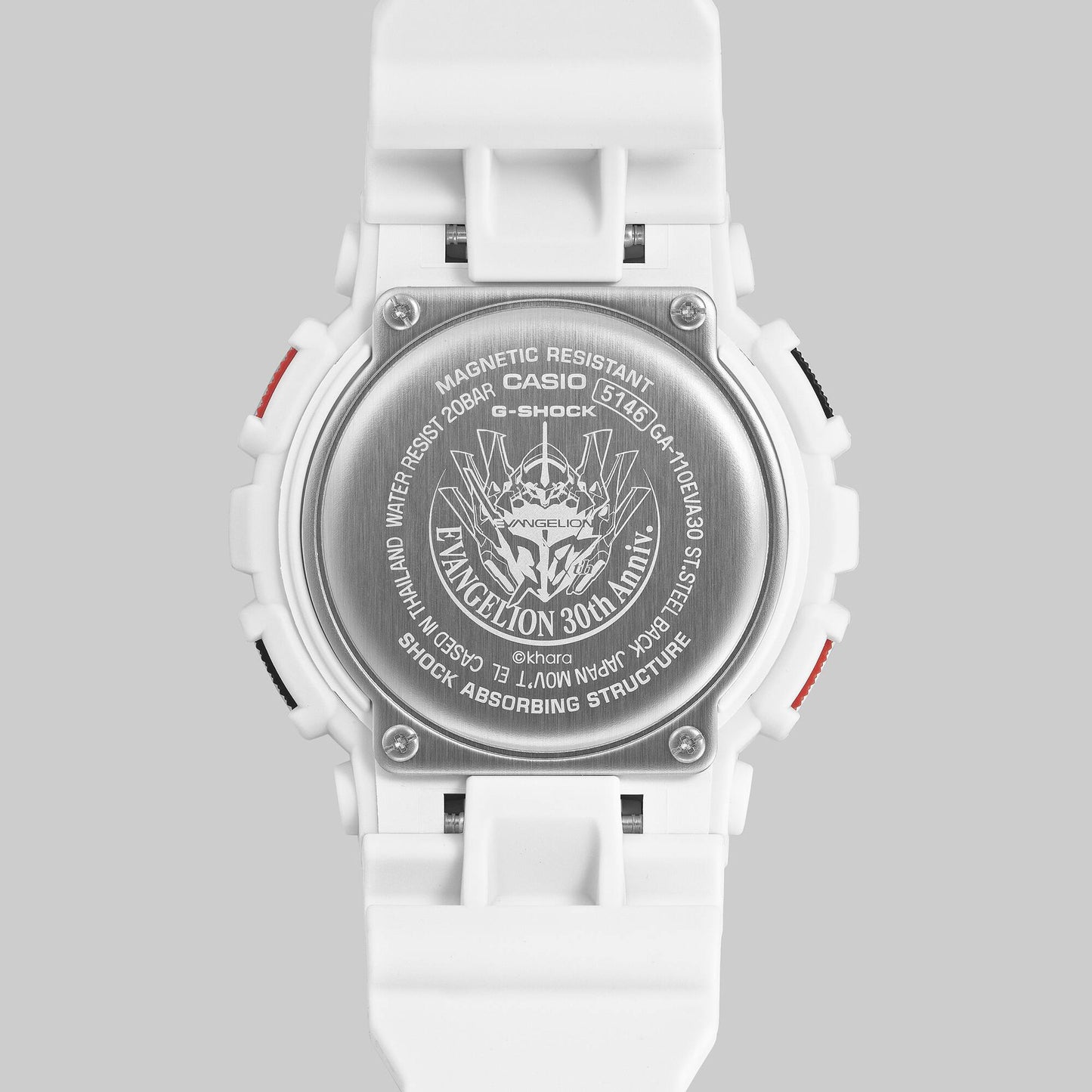 Casio G-Shock x Evangelion GA-110EVA30-7AER