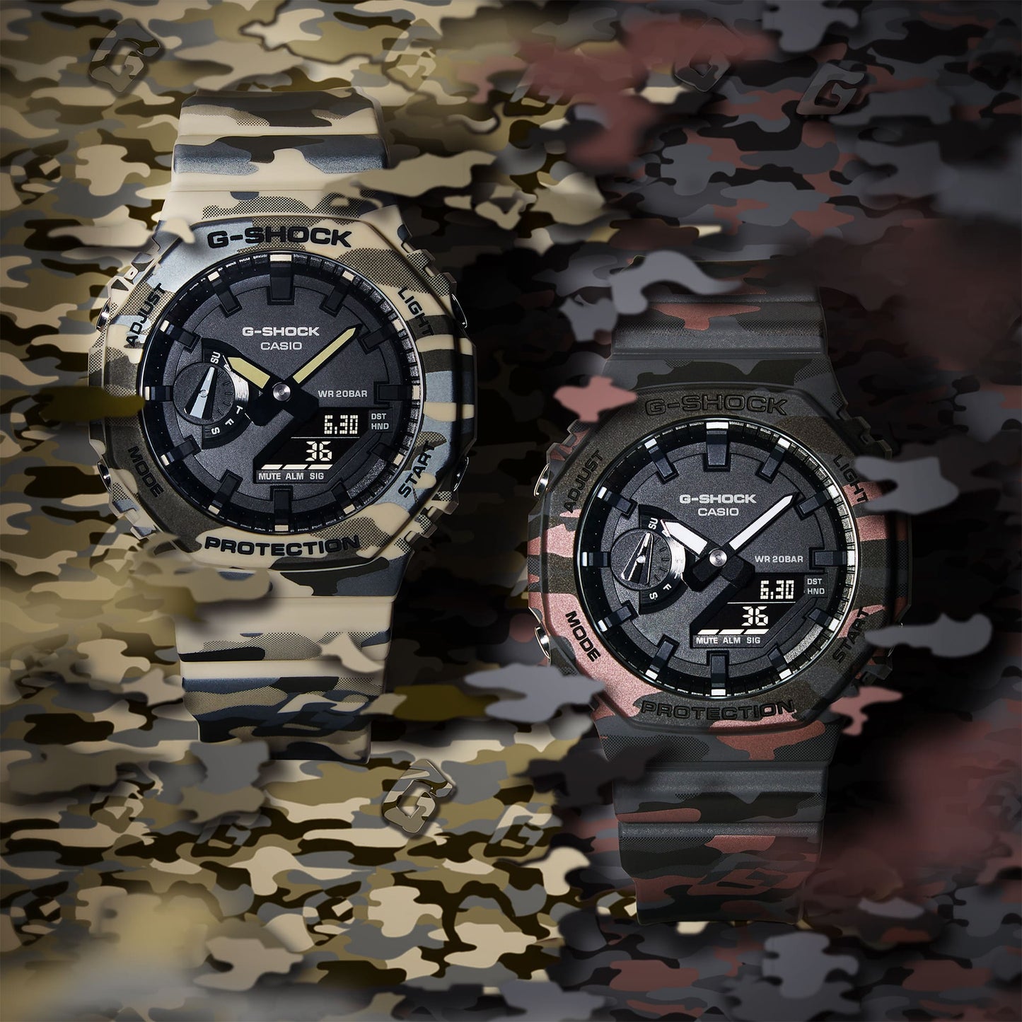 Casio G-Shock GA-2100CM-5AER
