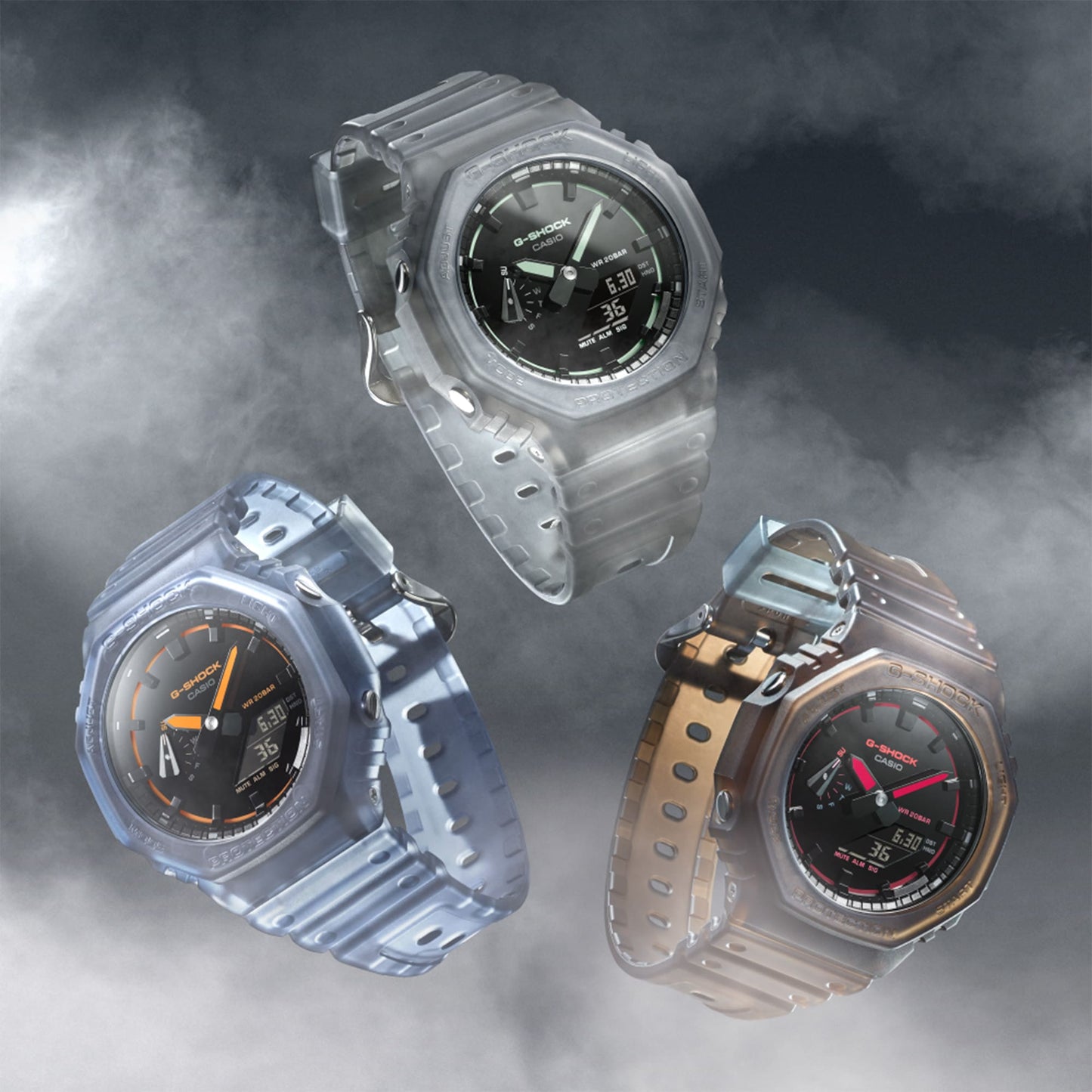 Casio G-Shock GA-2100K-1AER