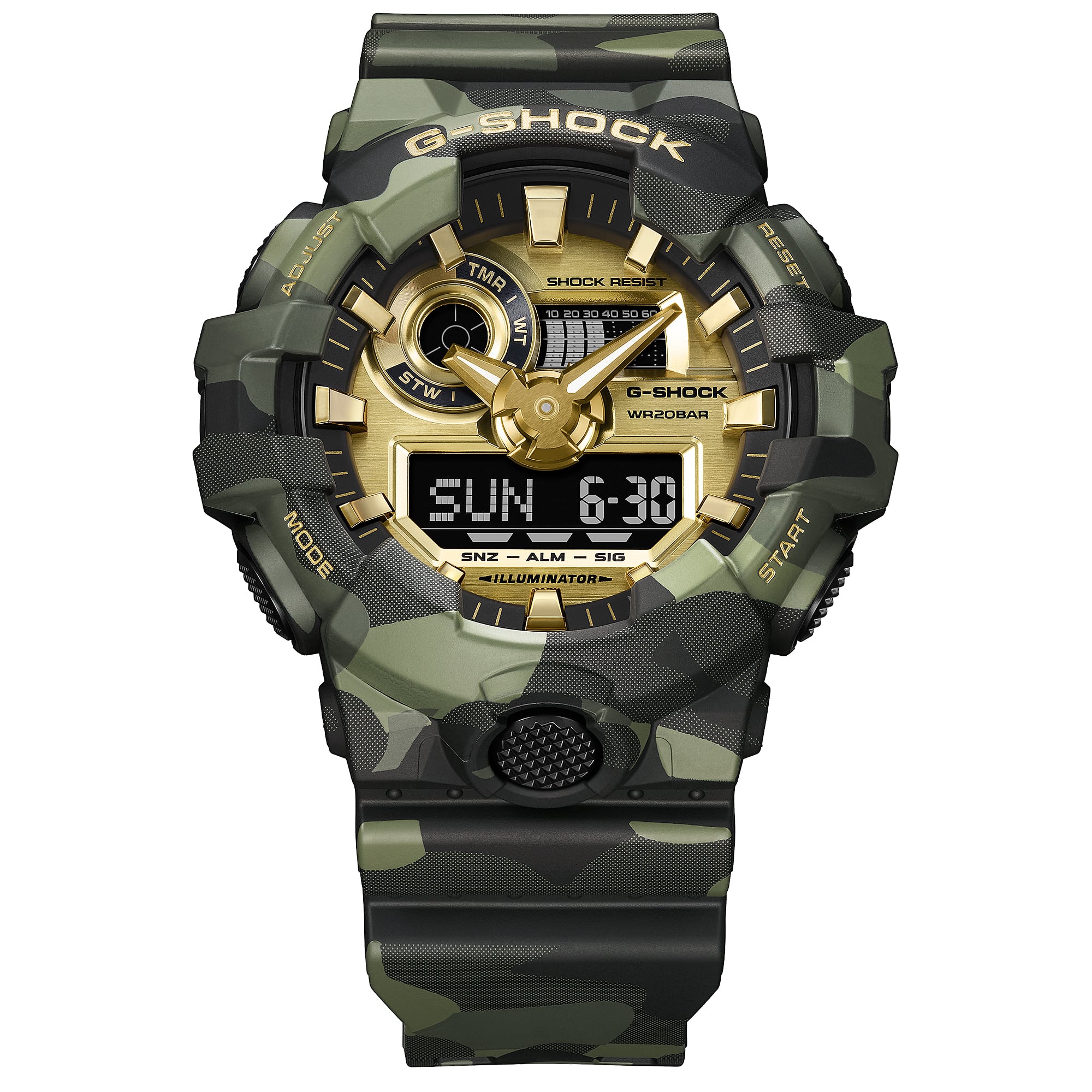 Casio G-Shock GA-700CMG-3AER