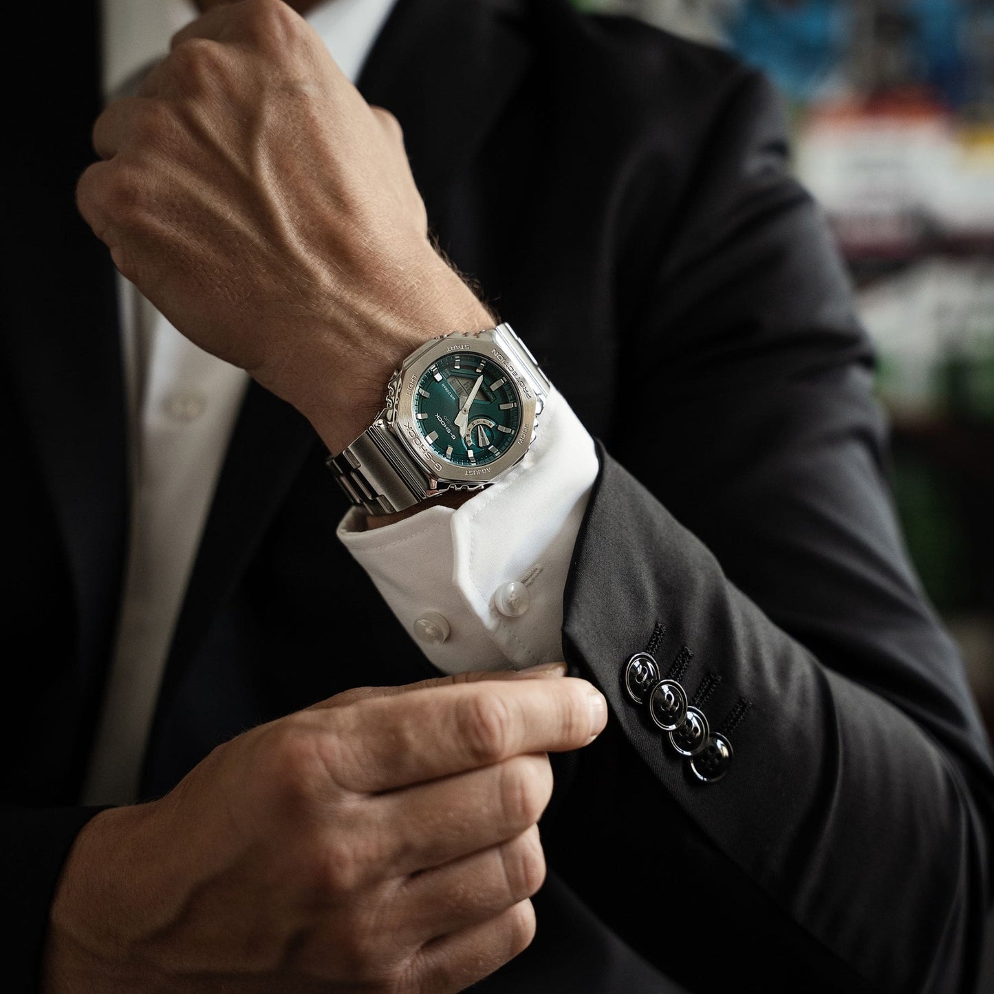 Casio G-Shock GM-2110D-3A1ER