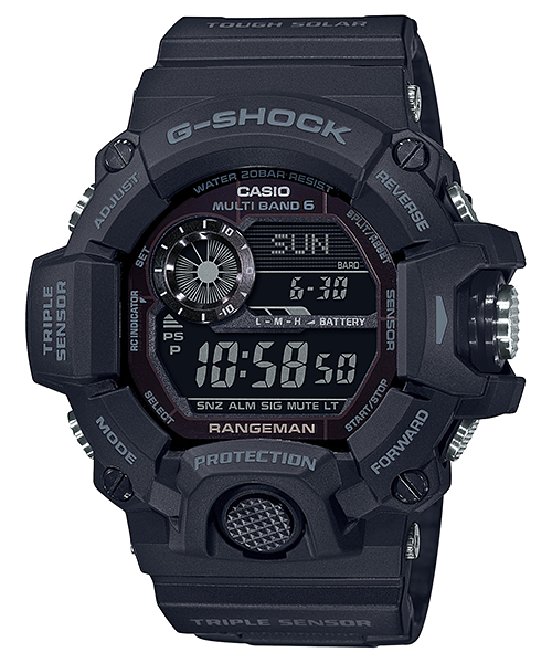 Casio G-Shock RANGEMAN GW-9400-1BER