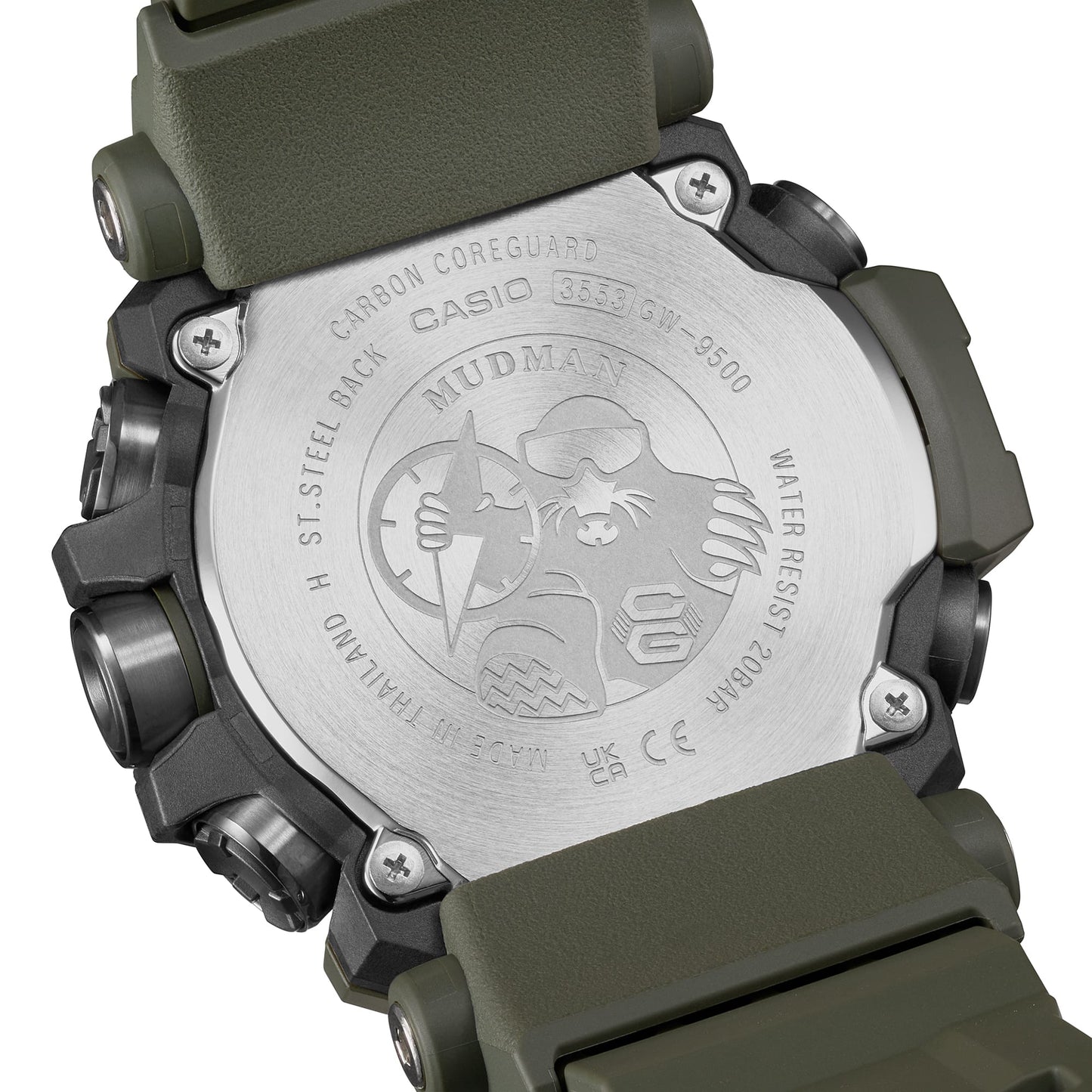 Casio MASTER OF G MUDMAN GW-9500-3ER