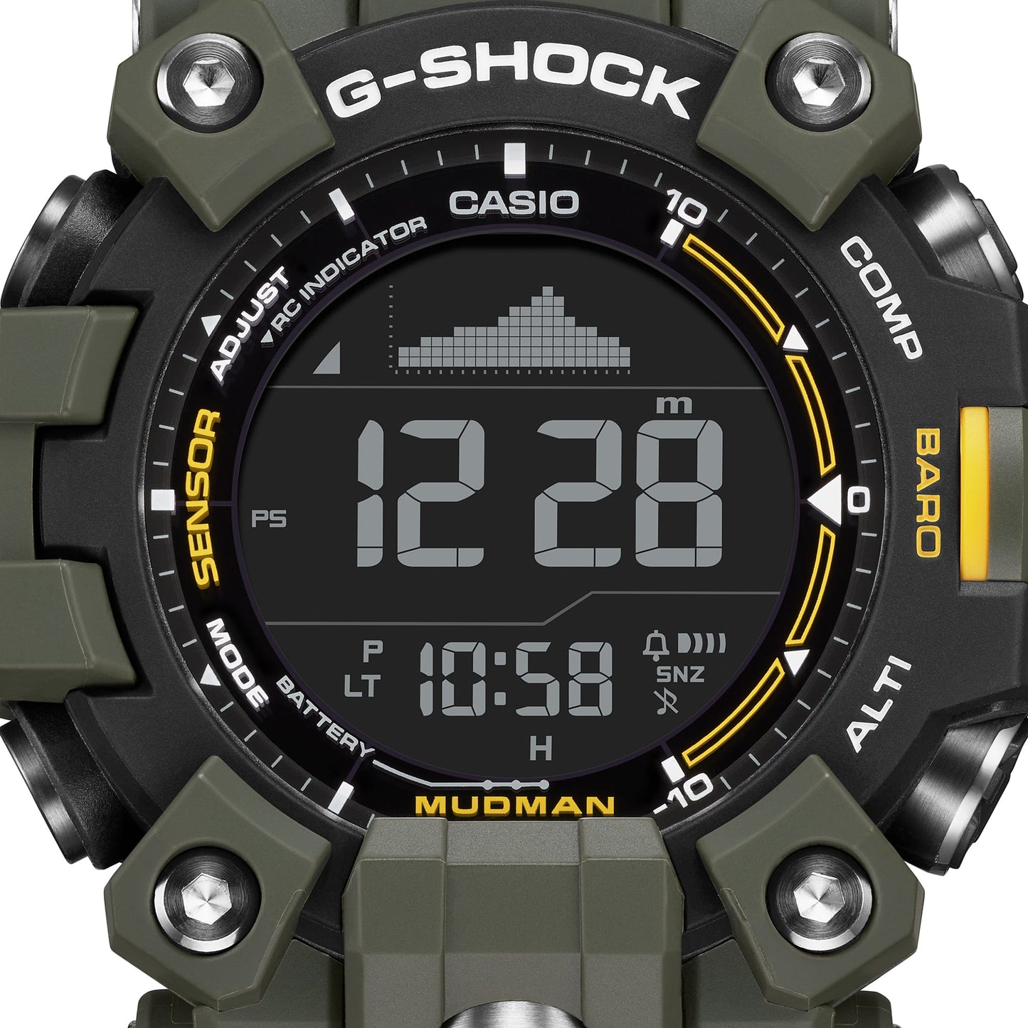 Casio MASTER OF G MUDMAN GW-9500-3ER