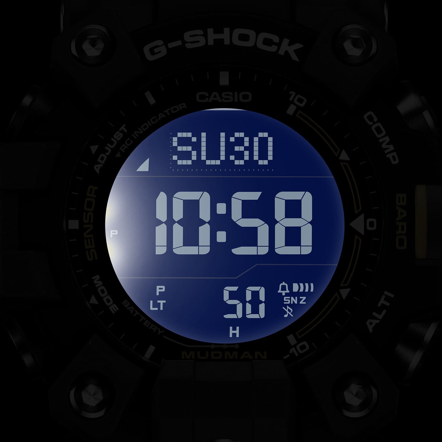Casio MASTER OF G MUDMAN GW-9500-3ER