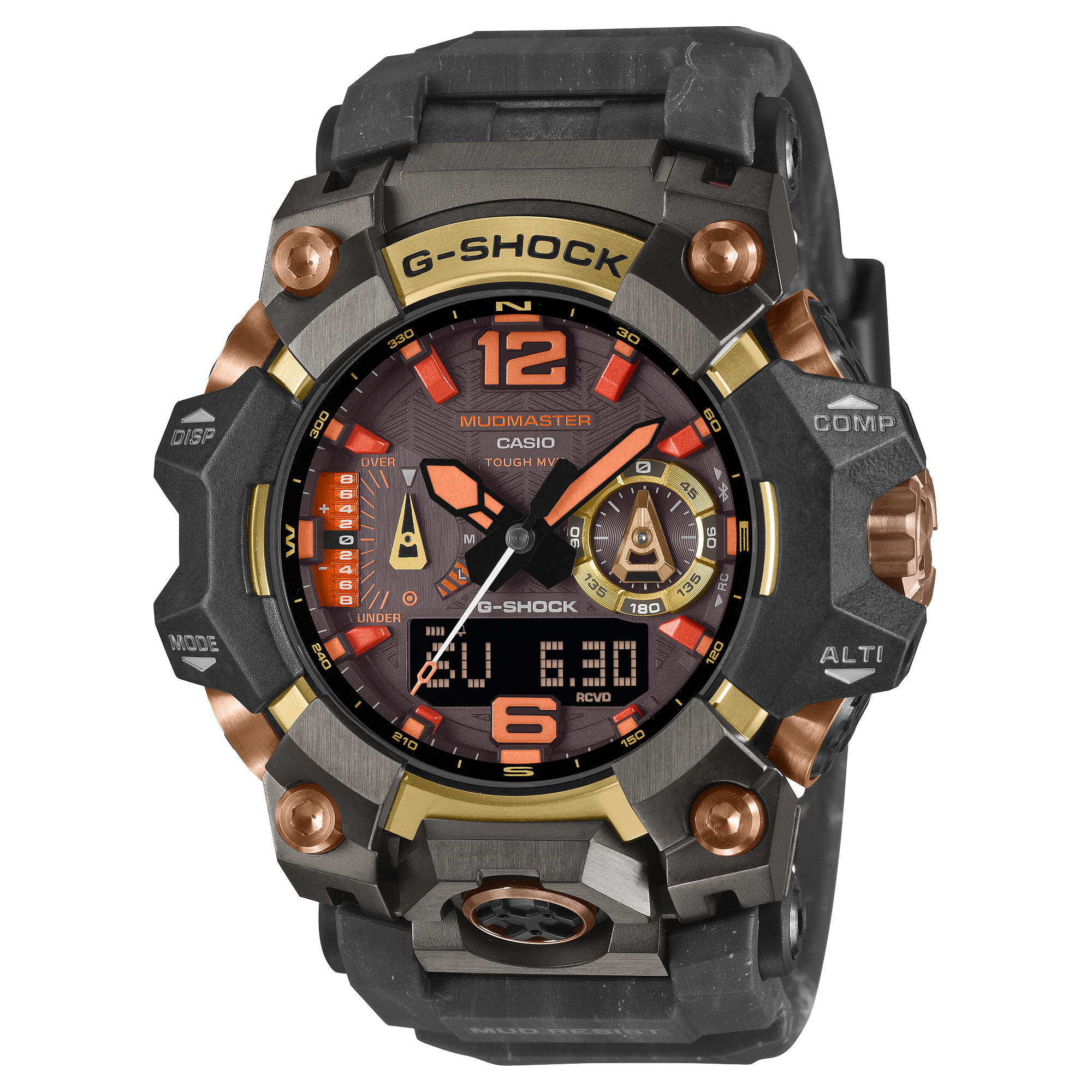 Casio G-Shock Mudmaster Limited Edition GWG-B1000MG-1A9ER