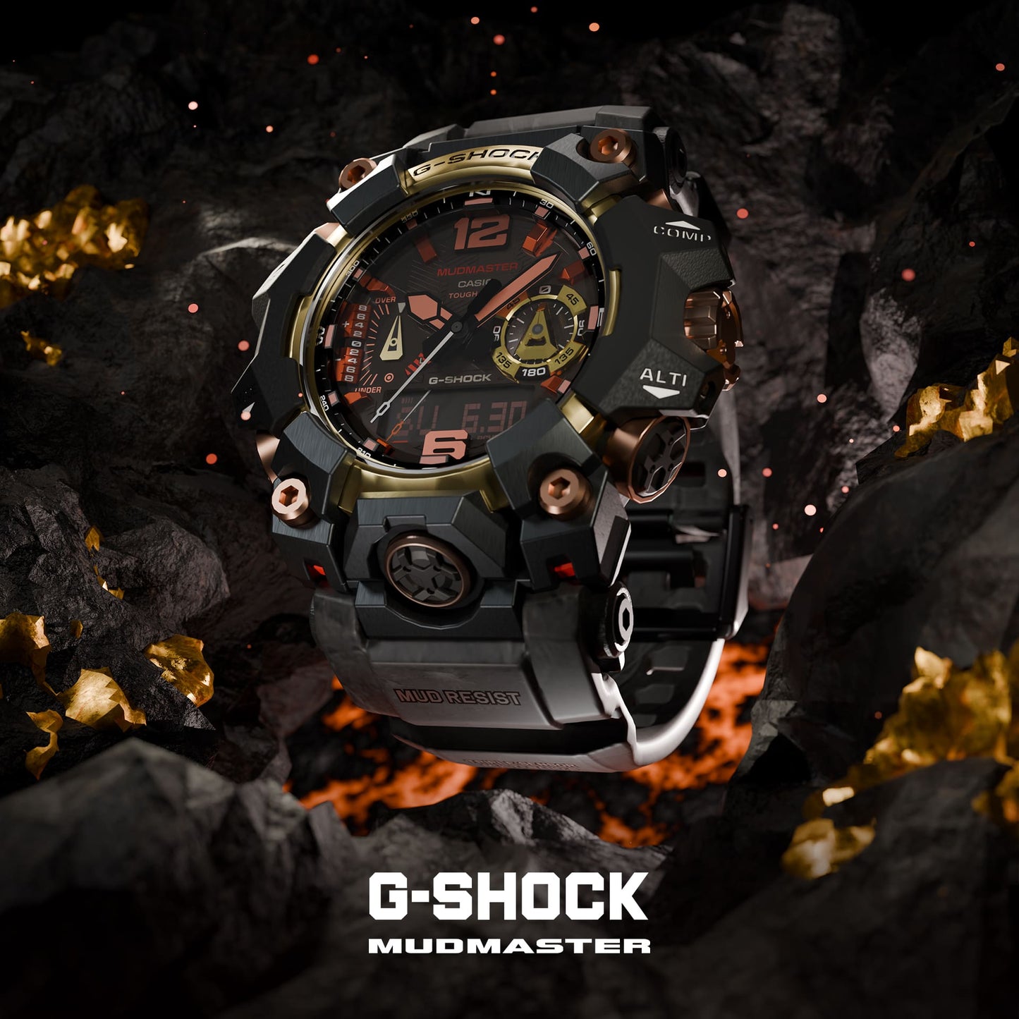 Casio G-Shock Mudmaster Limited Edition GWG-B1000MG-1A9ER
