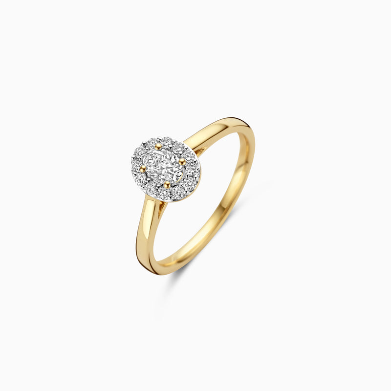 Blush Lab Diamonds Ring LG1016Y/56
