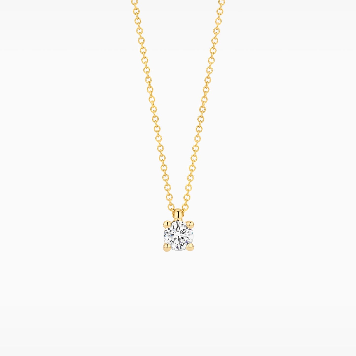 Blush Ketting 14kt Goud LG3001Y