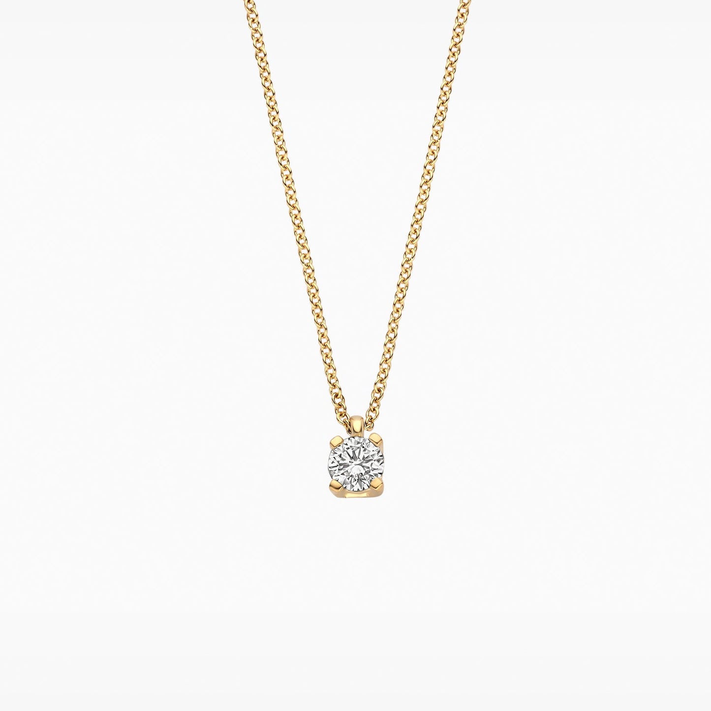 Blush Ketting 14kt Goud LG3010Y