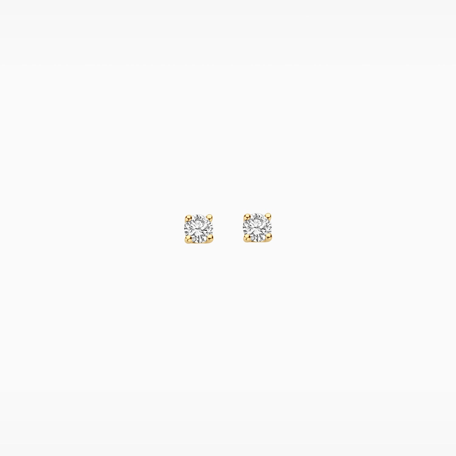 Blush Oorknoppen 14kt Goud LG7000Y