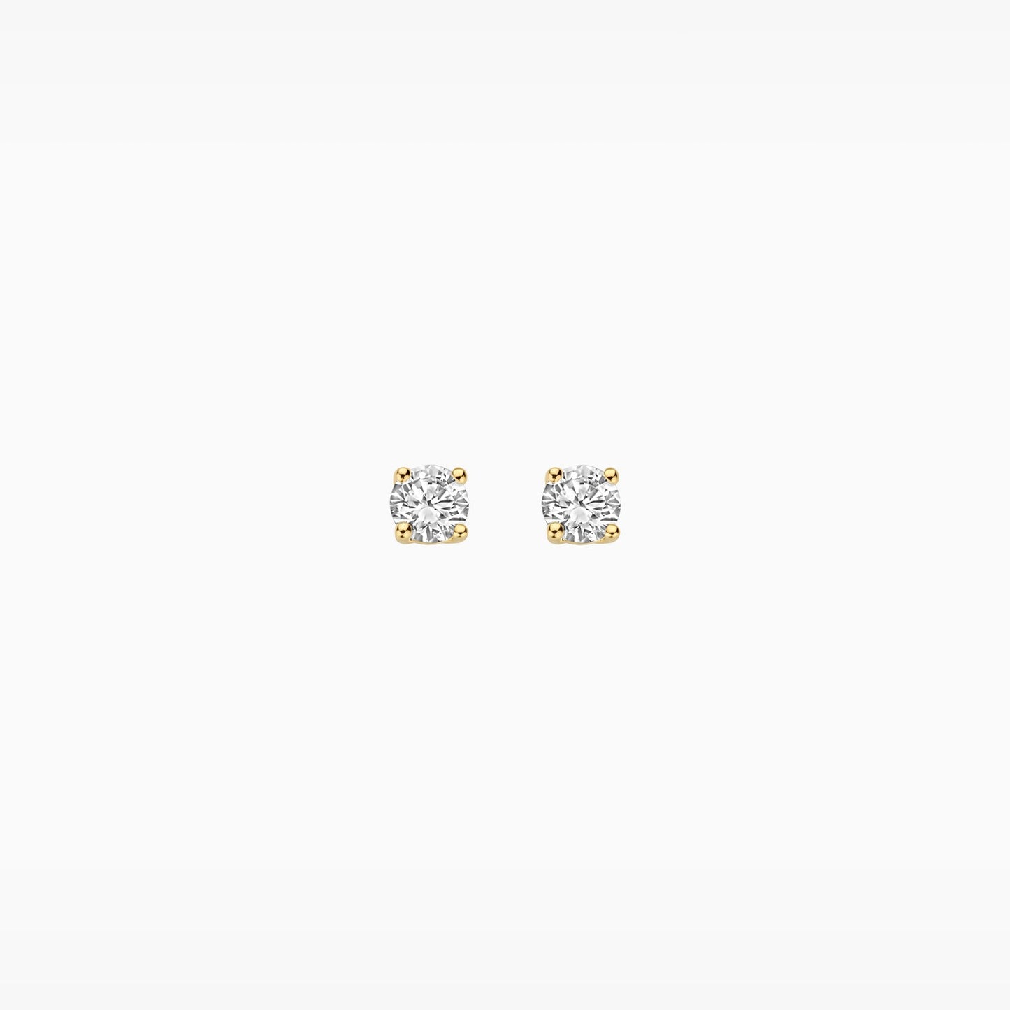 Blush Oorknoppen 14kt Goud LG7001Y
