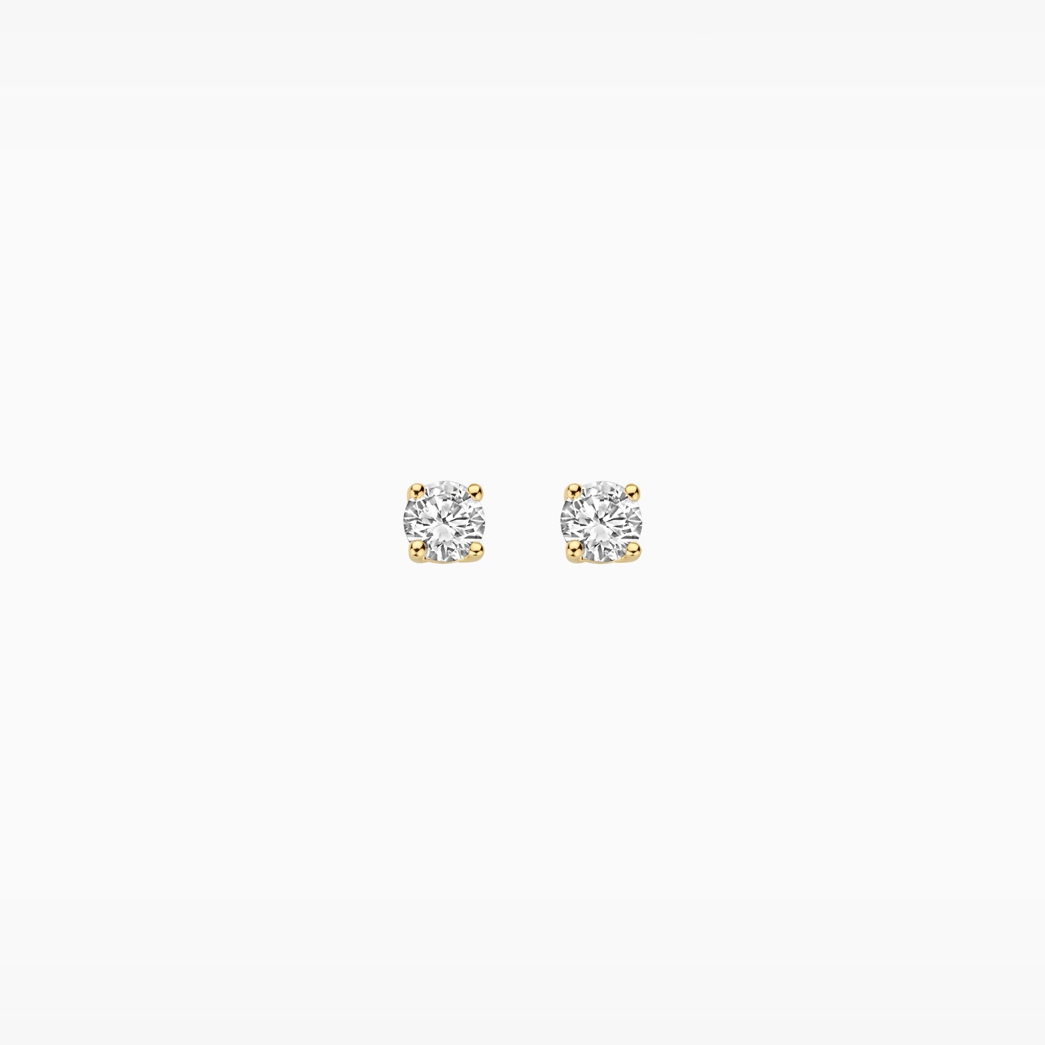 Blush Oorknoppen 14kt Goud LG7001Y