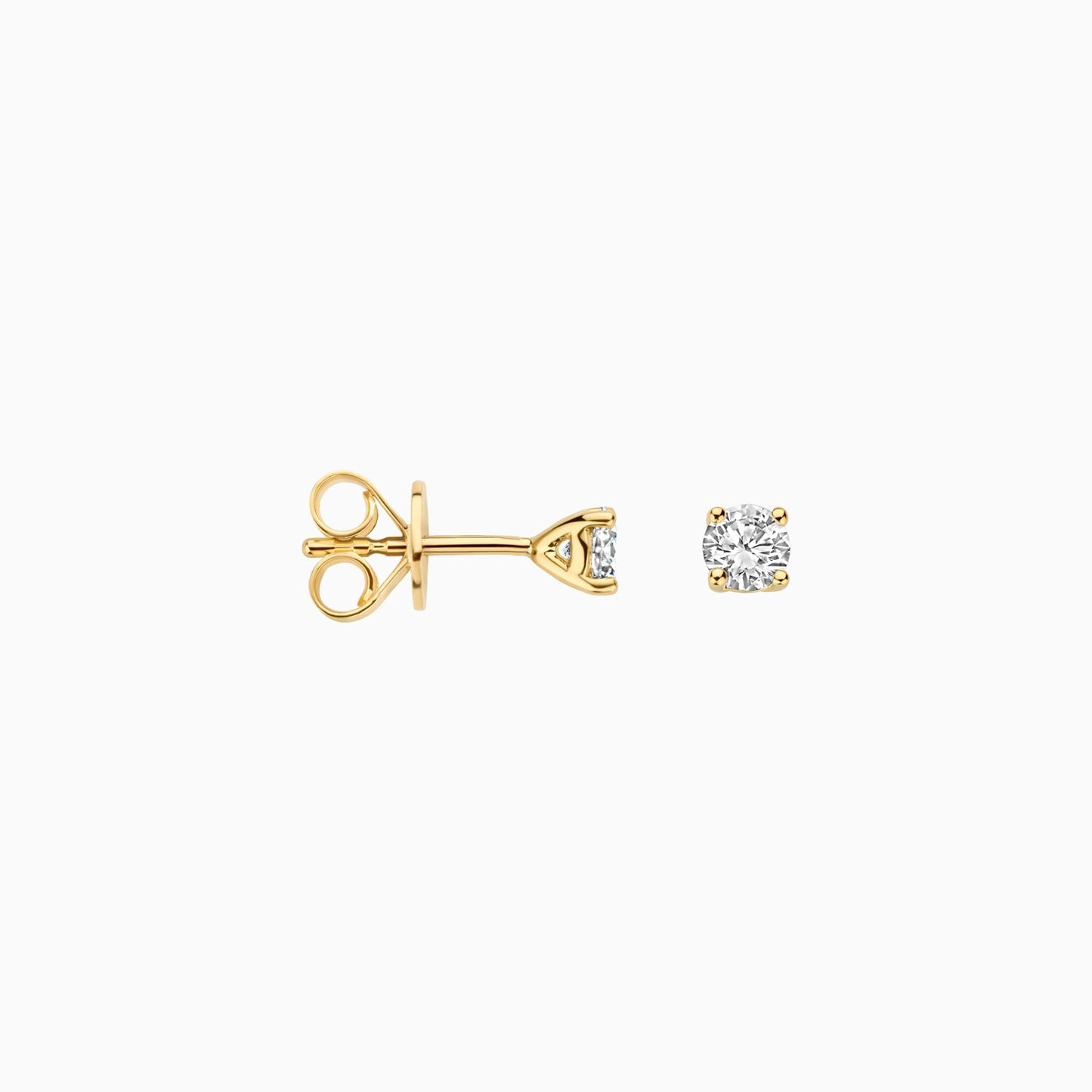 Blush Oorknoppen 14kt Goud LG7001Y