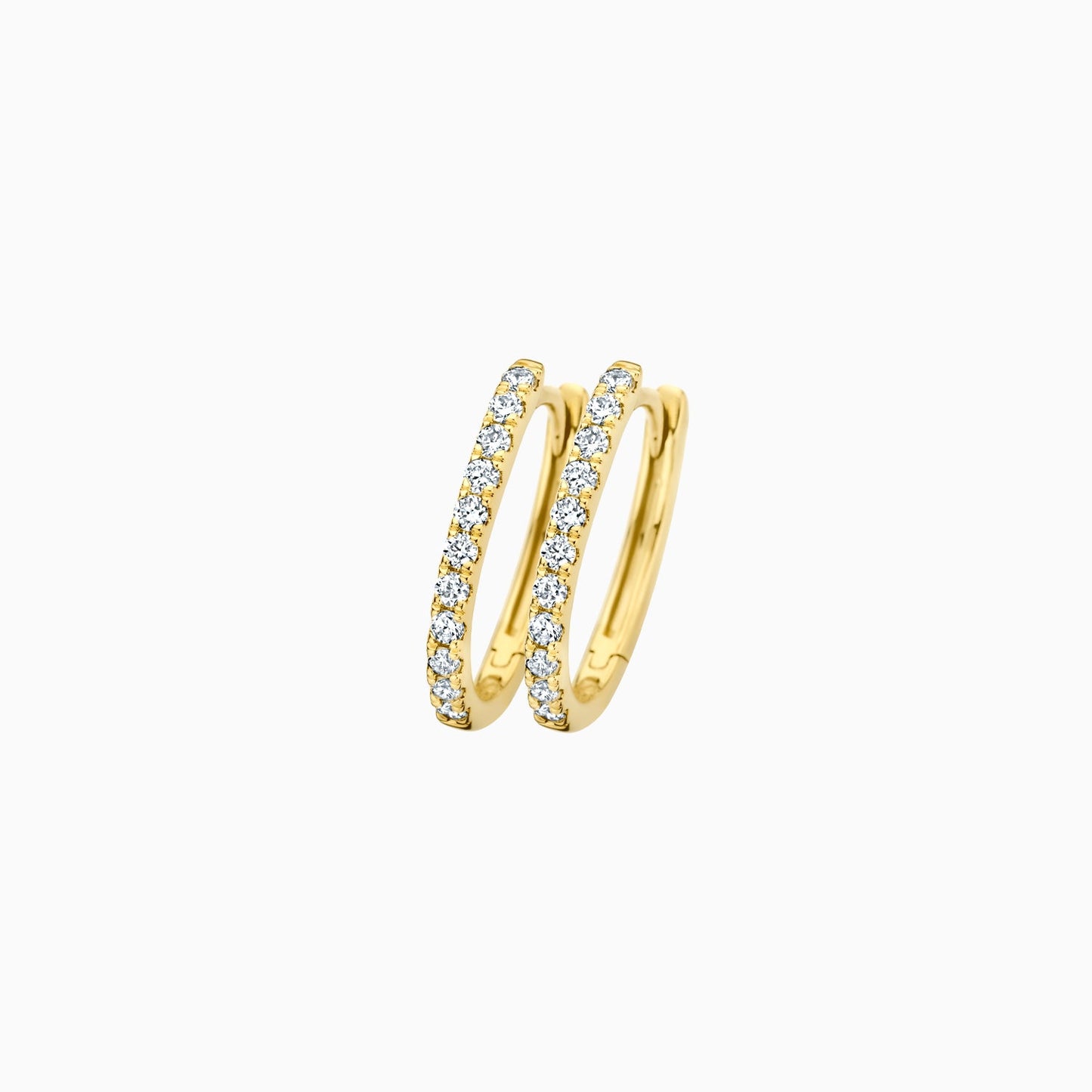 Blush Oorringen 14kt Goud LG7007Y