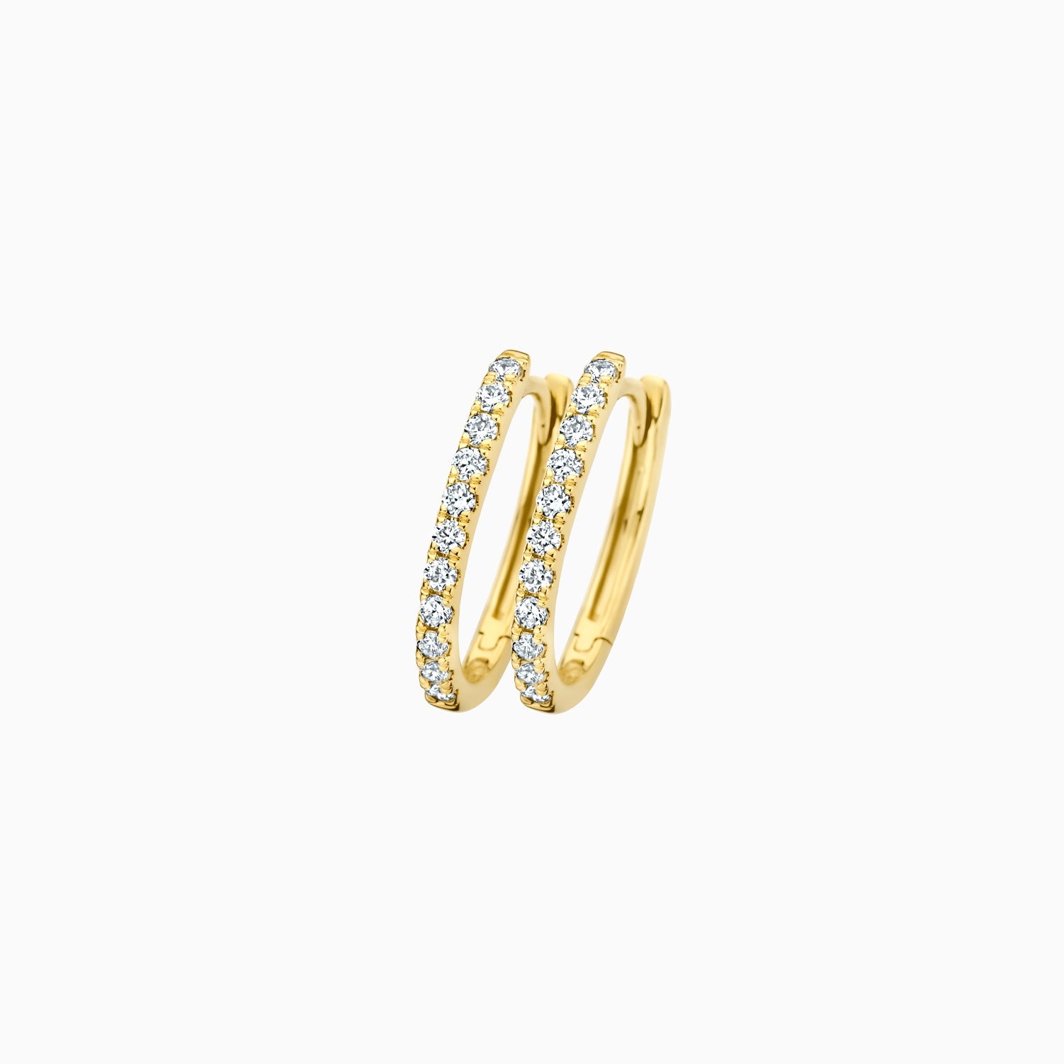 Blush Oorringen 14kt Goud LG7007Y