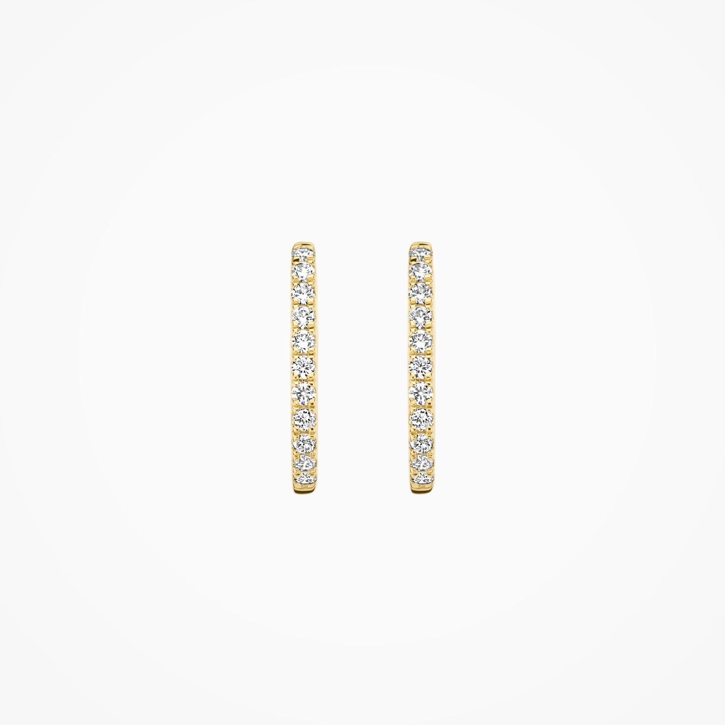 Blush Oorringen 14kt Goud LG7007Y
