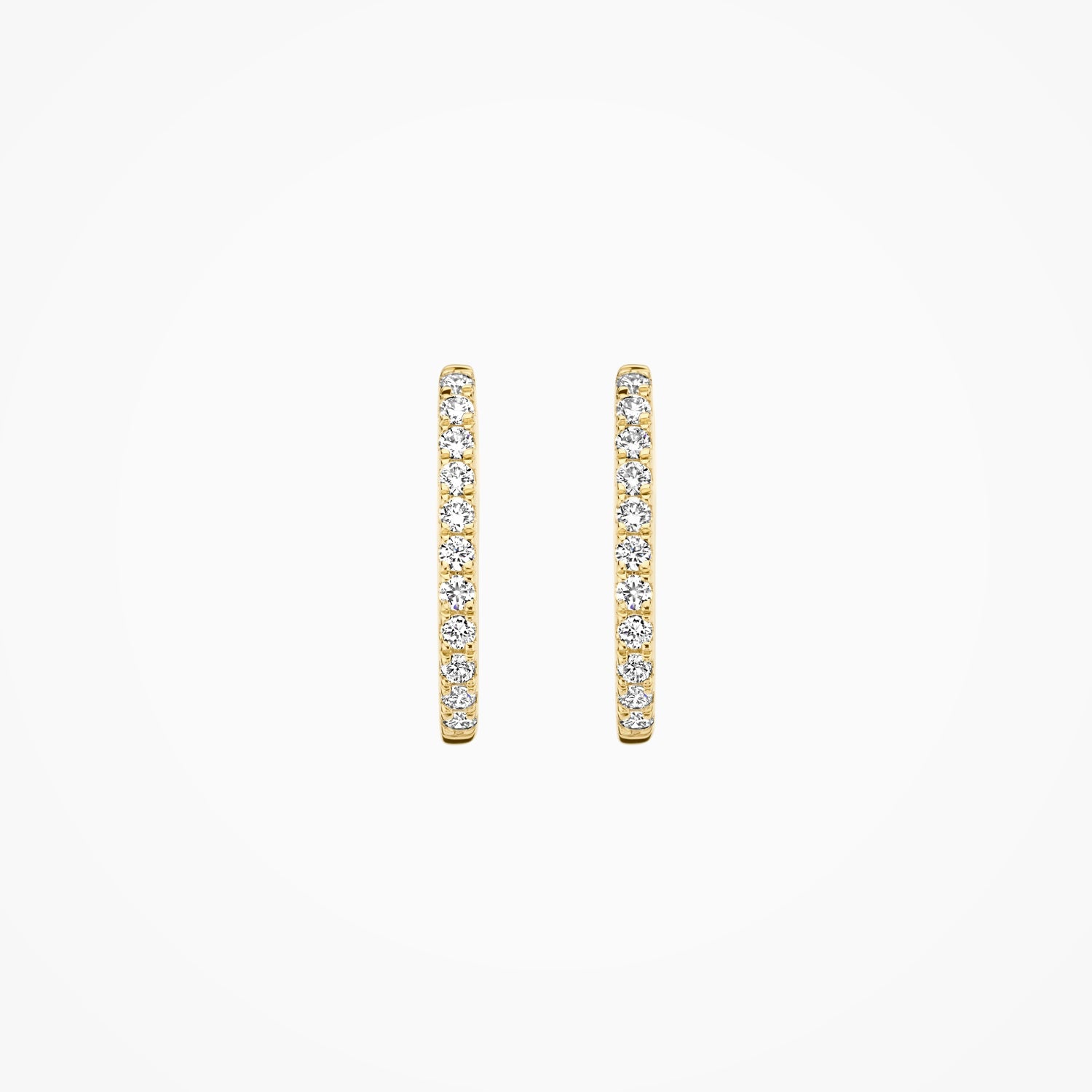 Blush Oorringen 14kt Goud LG7007Y