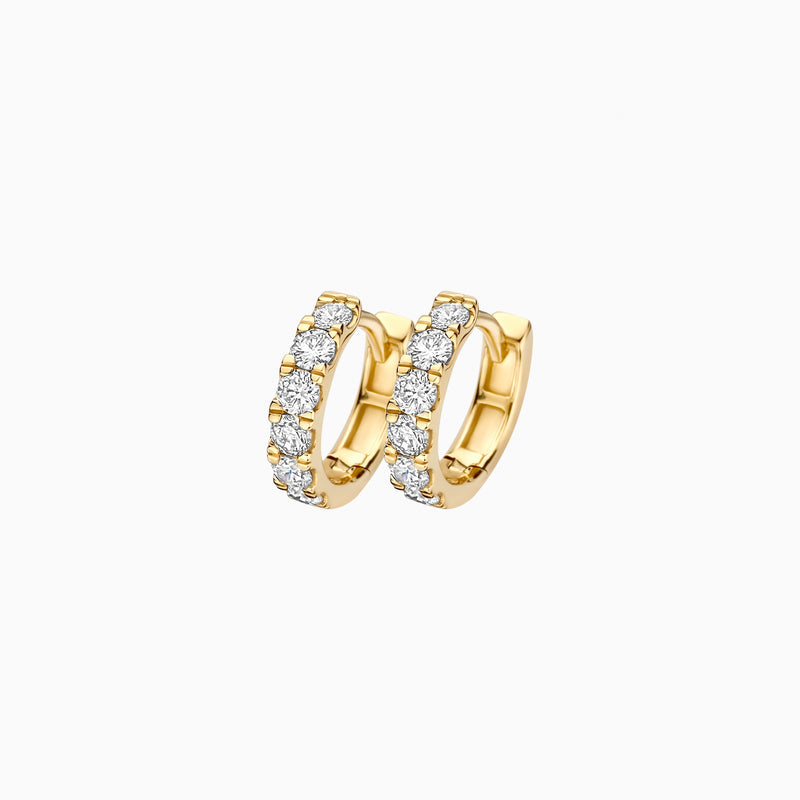 Blush Lab grown diamonds oorringen LG7031Y