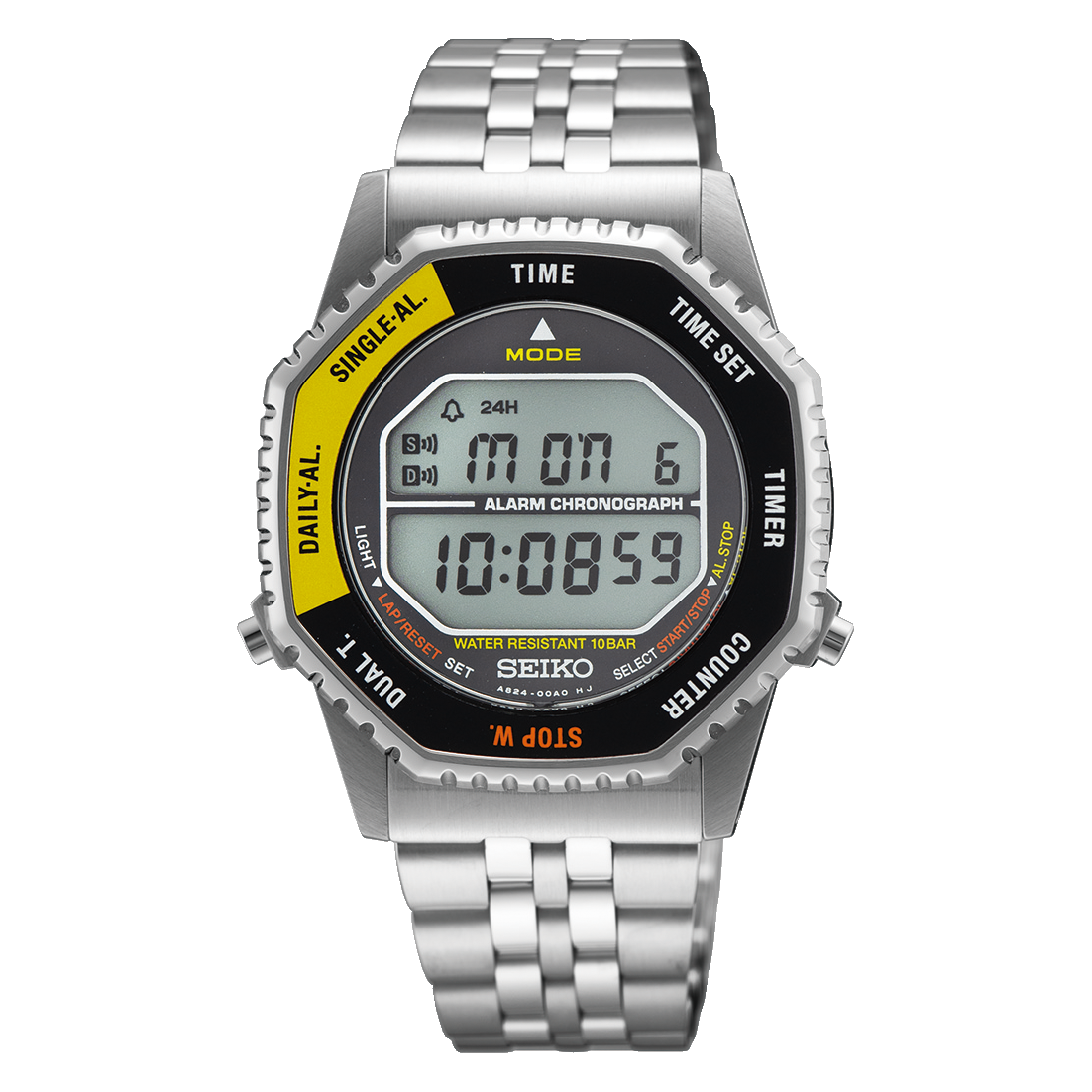 Seiko Digital Quartz 'Rotocall' SMGG17P1